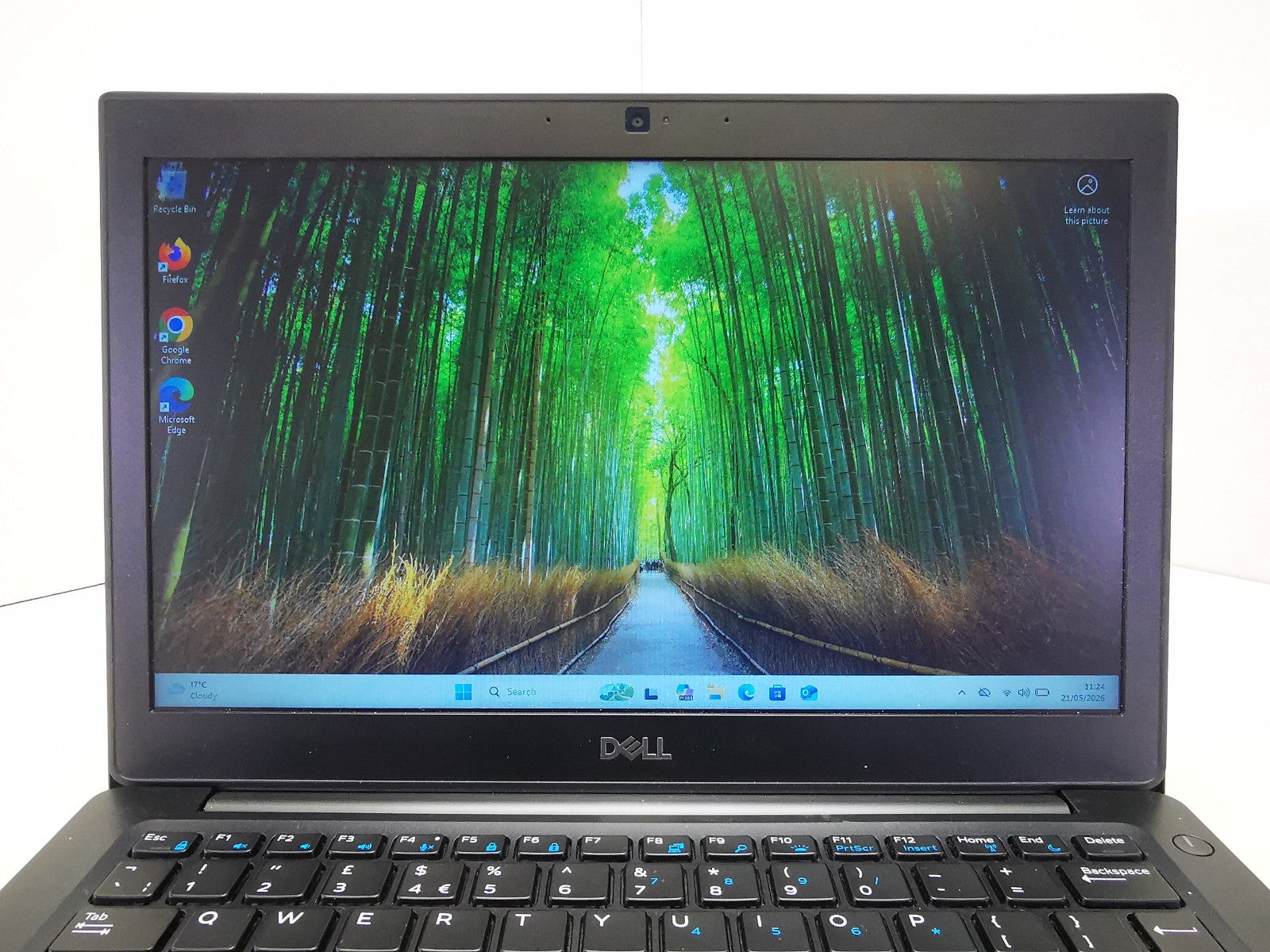 Dell Latitude 7290 12.5" Laptop - 8th Gen i7/8GB RAM/256GB SSD/Win 11 Pro