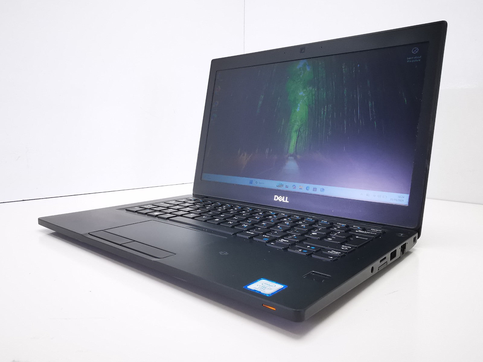 Dell Latitude 7290 12.5" Laptop - 8th Gen i7/8GB RAM/256GB SSD/Win 11 Pro