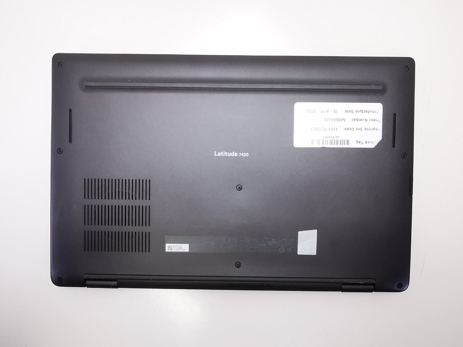 Dell Latitude 7420 14″ Laptop – 11th Gen i5/8GB RAM/256GB NVMe SSD/Win 11 Pro