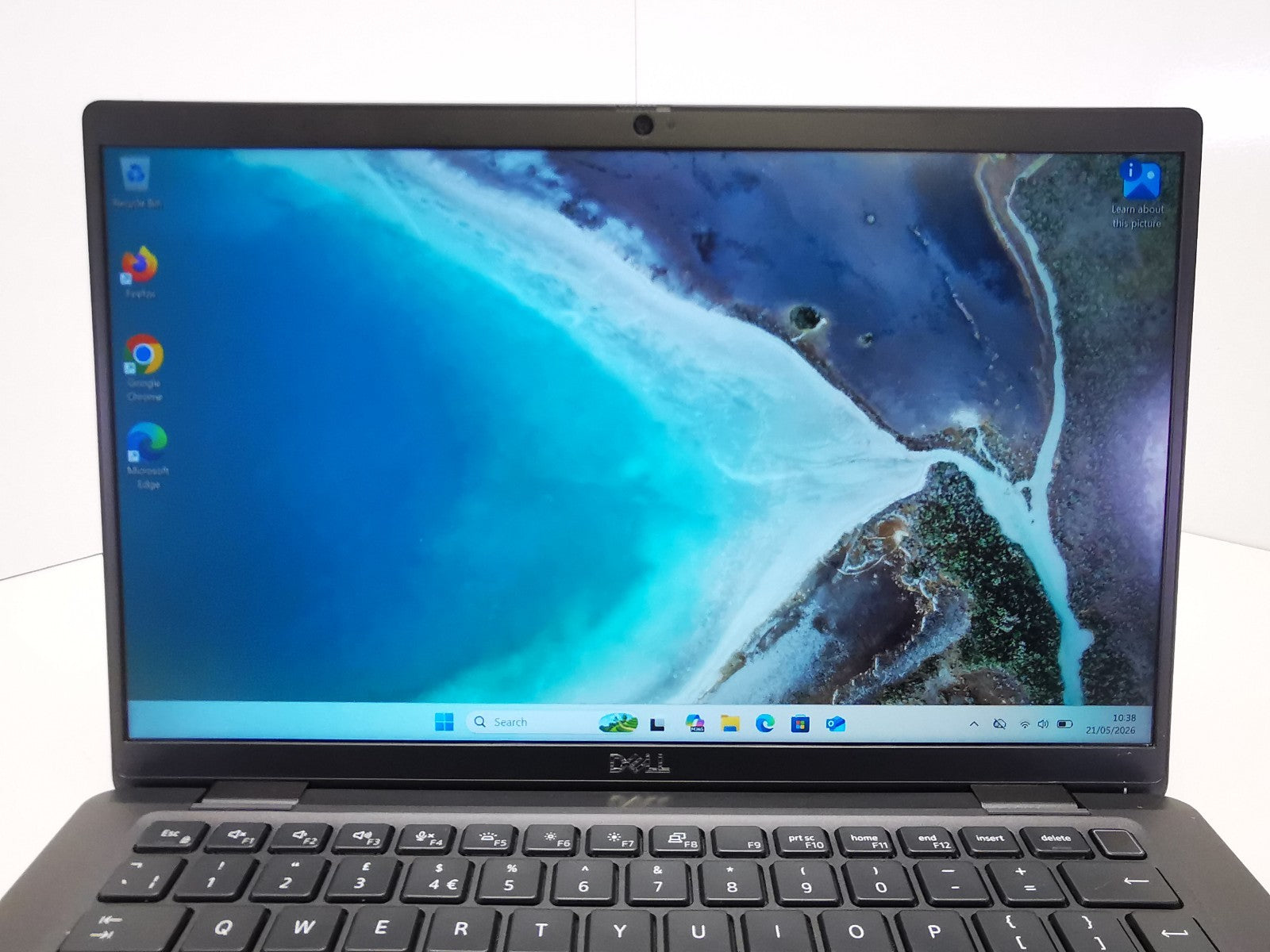 Dell Latitude 7420 14″ Laptop – 11th Gen i5/8GB RAM/256GB NVMe SSD/Win 11 Pro