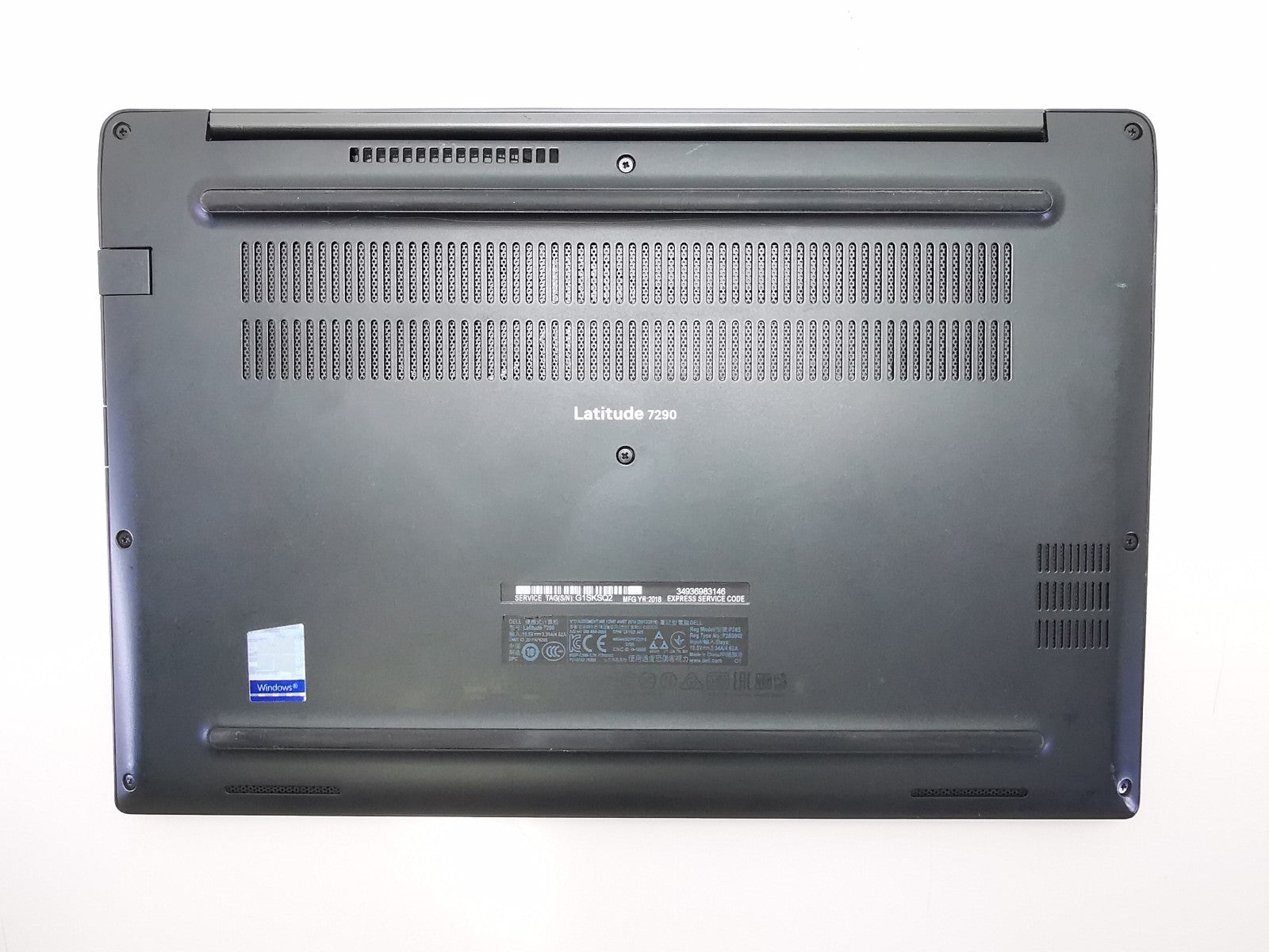 Dell Latitude 7290 12.5" Laptop - 8th Gen i7/8GB RAM/256GB SSD/Win 11 Pro