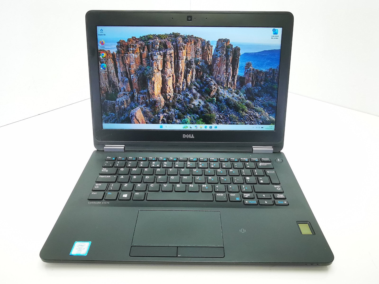 Dell Latitude E7270 12.5" Laptop - 6th Gen i7/8GB RAM/256GB NVMe SSD/Win 11 Pro