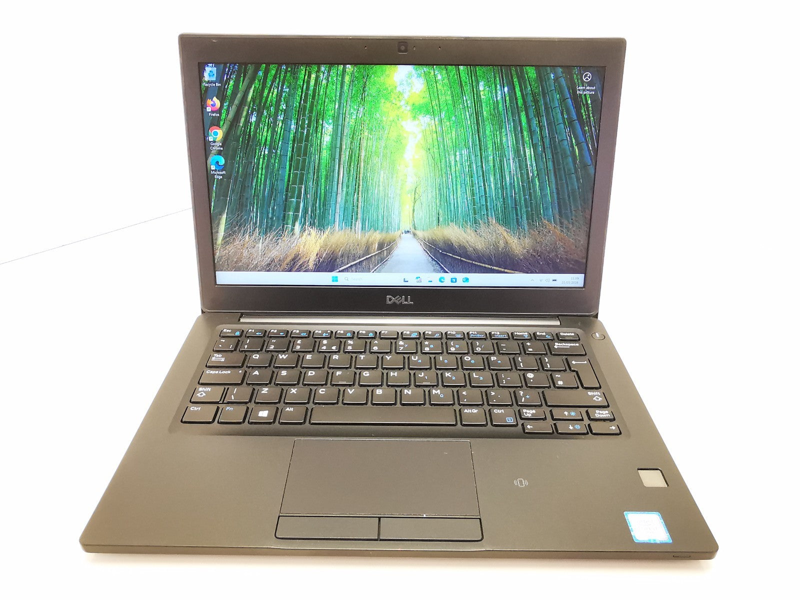 Dell Latitude 7290 12.5" Laptop - 8th Gen i7/8GB RAM/256GB SSD/Win 11 Pro
