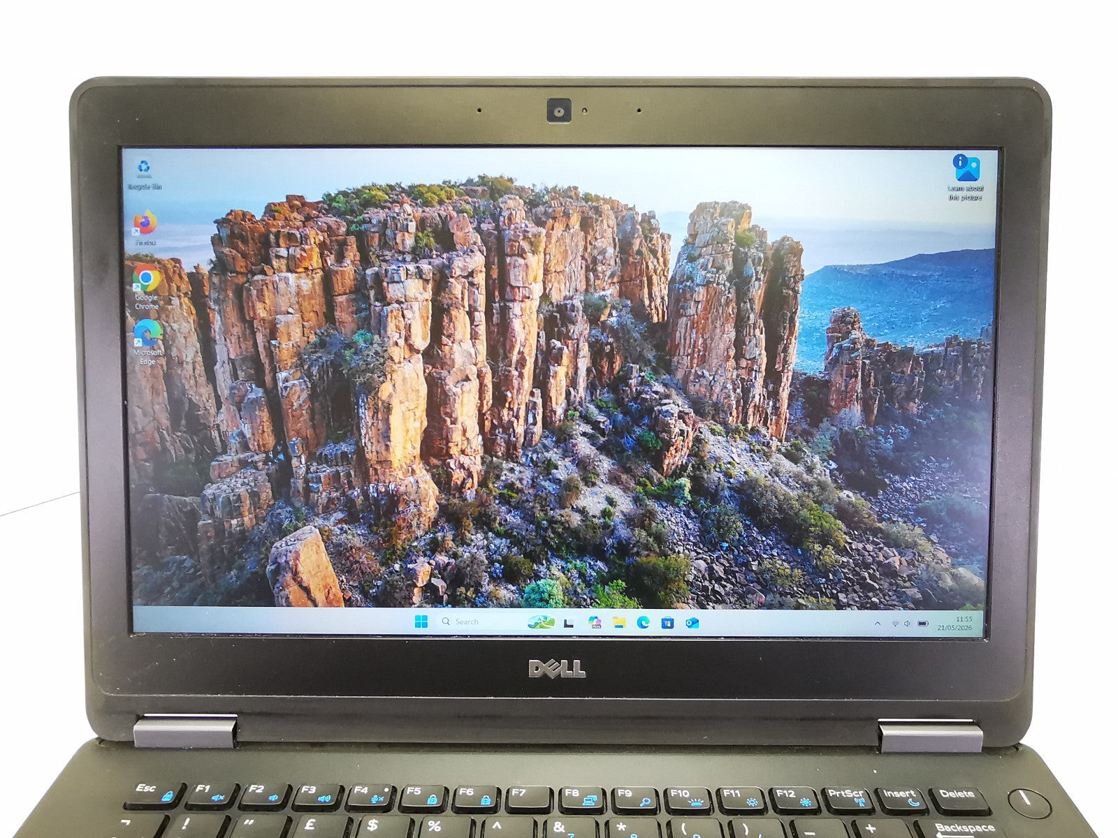 Dell Latitude E7270 12.5" Laptop - 6th Gen i7/8GB RAM/256GB NVMe SSD/Win 11 Pro