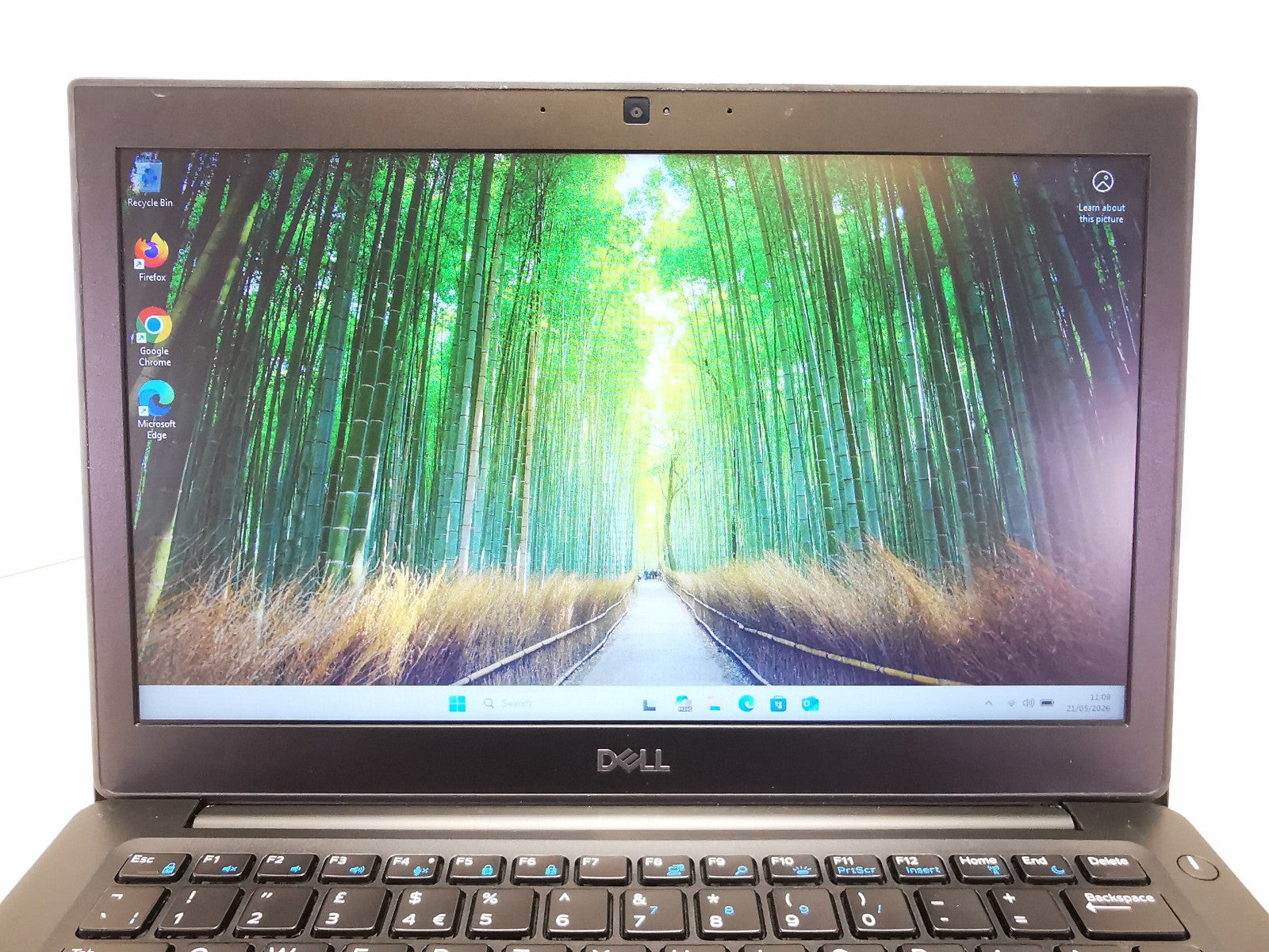 Dell Latitude 7290 12.5" Laptop - 8th Gen i7/8GB RAM/256GB SSD/Win 11 Pro