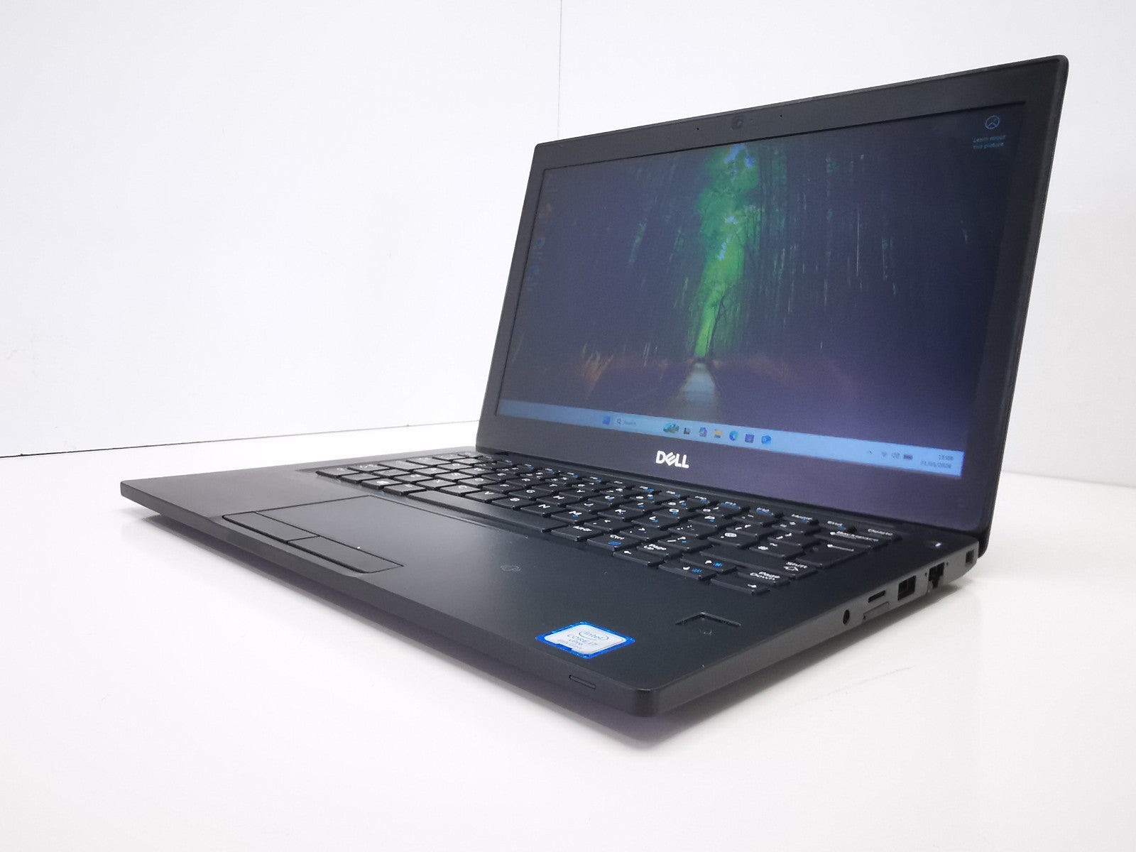 Dell Latitude 7290 12.5" Laptop - 8th Gen i7/8GB RAM/256GB SSD/Win 11 Pro