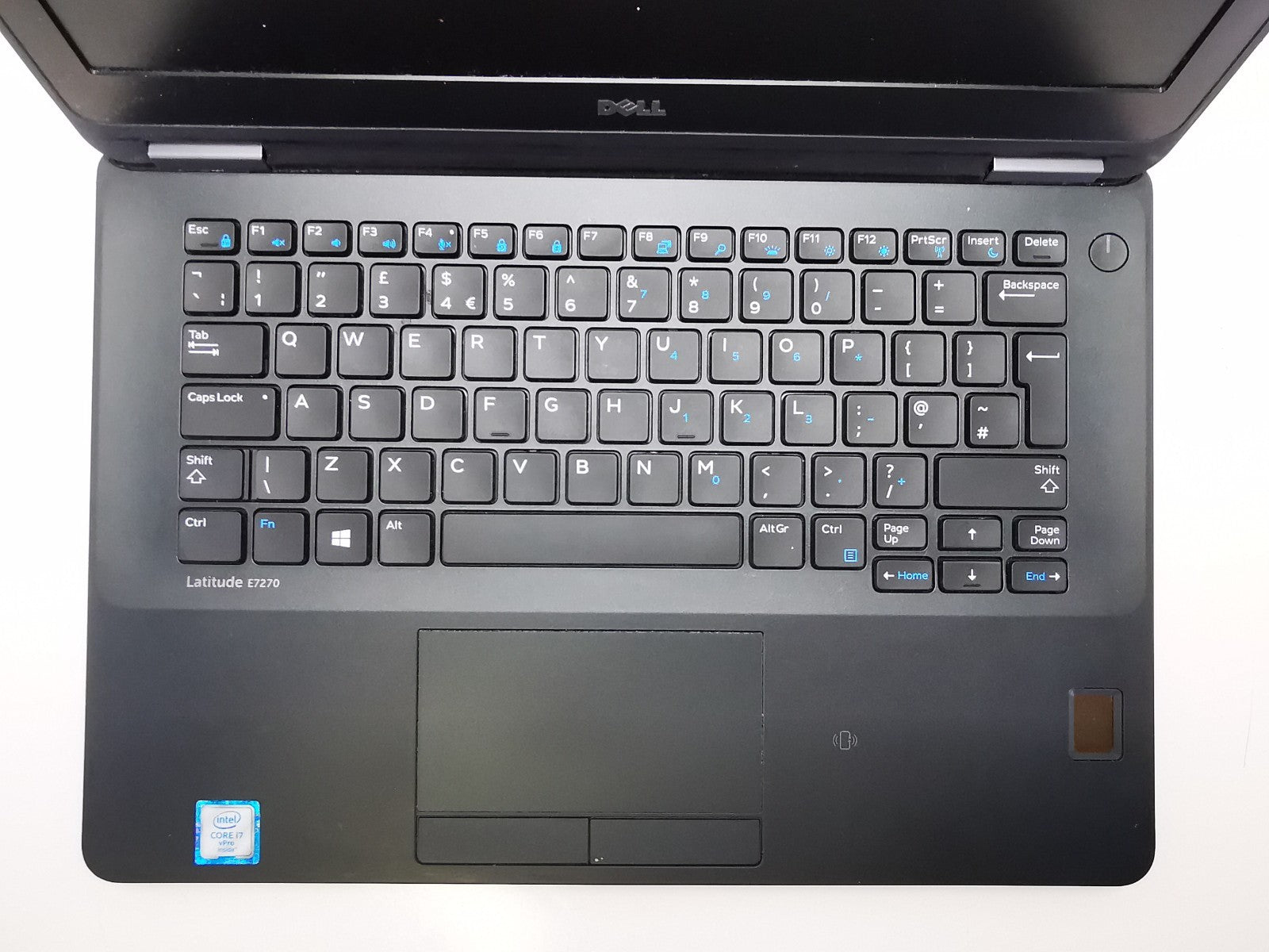 Dell Latitude E7270 12.5" Laptop - 6th Gen i7/8GB RAM/256GB NVMe SSD/Win 11 Pro