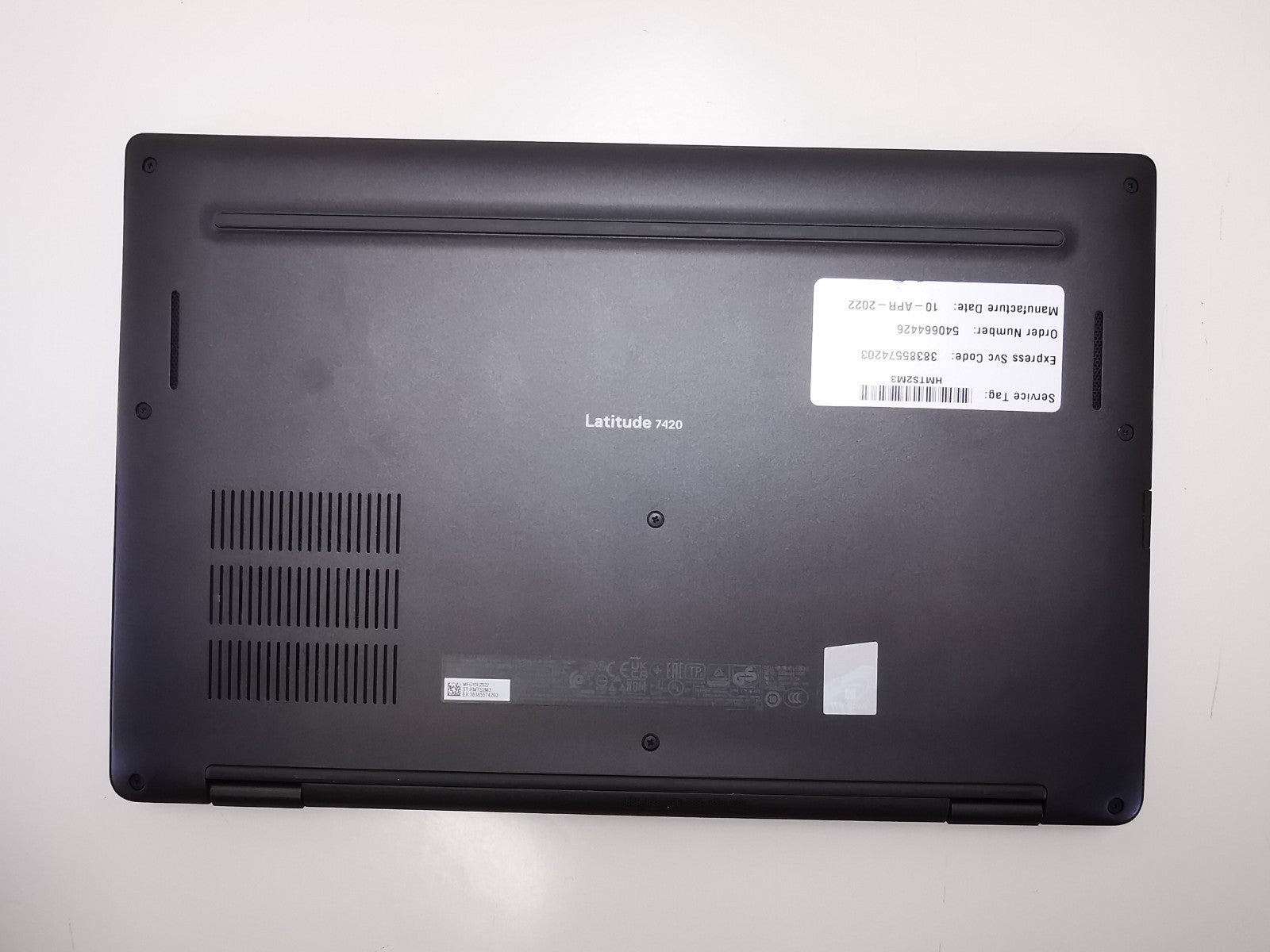 Dell Latitude 7420 14″ Laptop – 11th Gen i5/8GB RAM/256GB NVMe SSD/Win 11 Pro