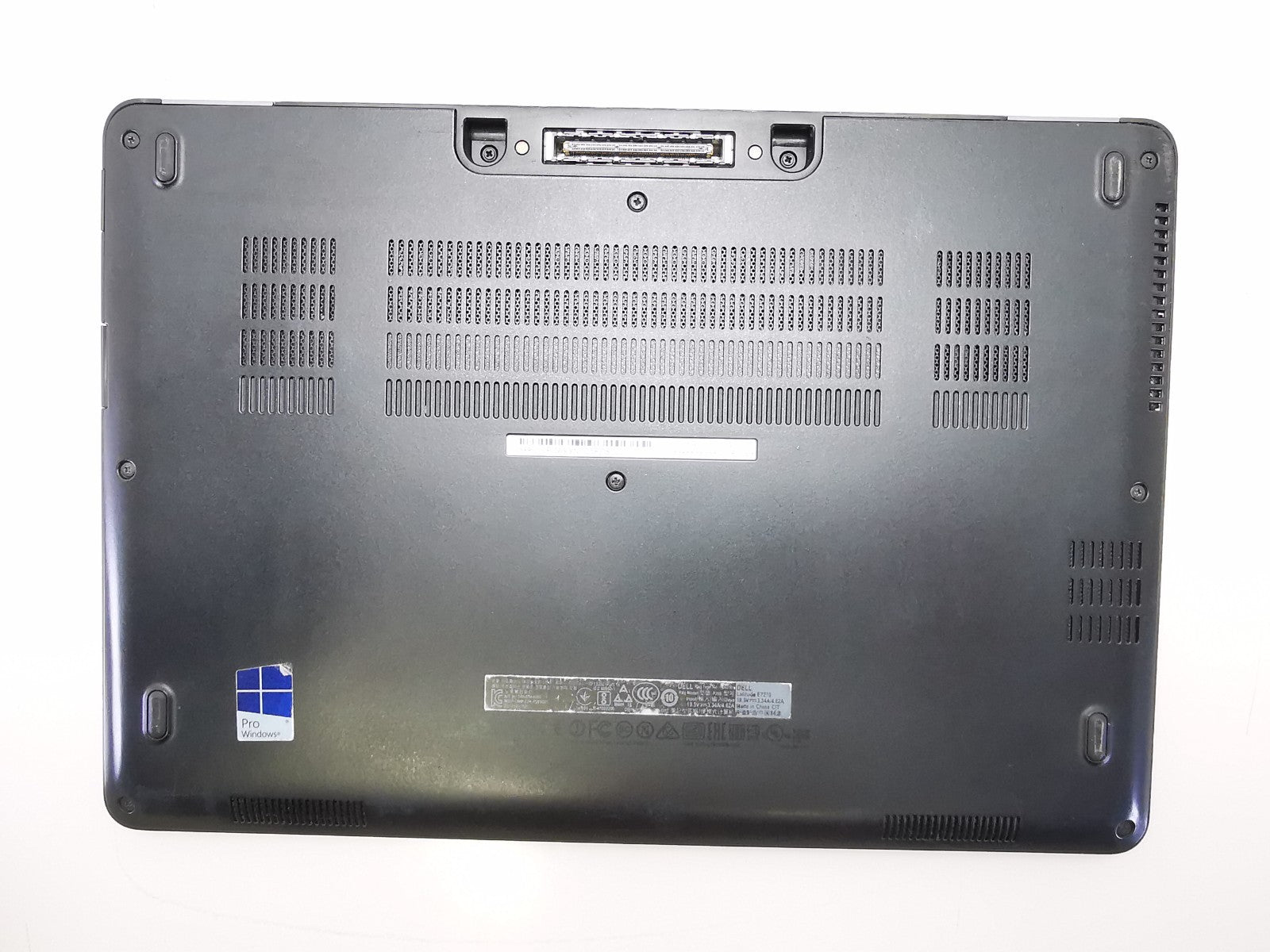 Dell Latitude E7270 12.5" Laptop - 6th Gen i7/8GB RAM/256GB NVMe SSD/Win 11 Pro