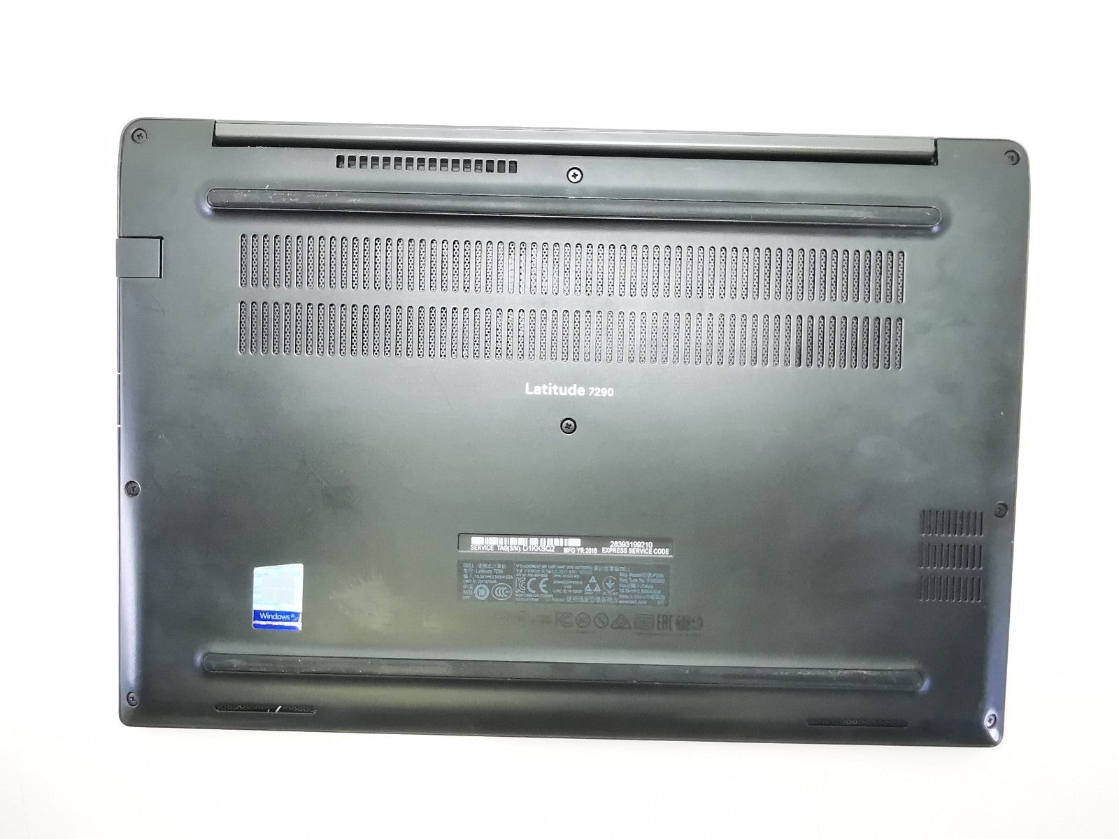 Dell Latitude 7290 12.5" Laptop - 8th Gen i7/8GB RAM/256GB SSD/Win 11 Pro