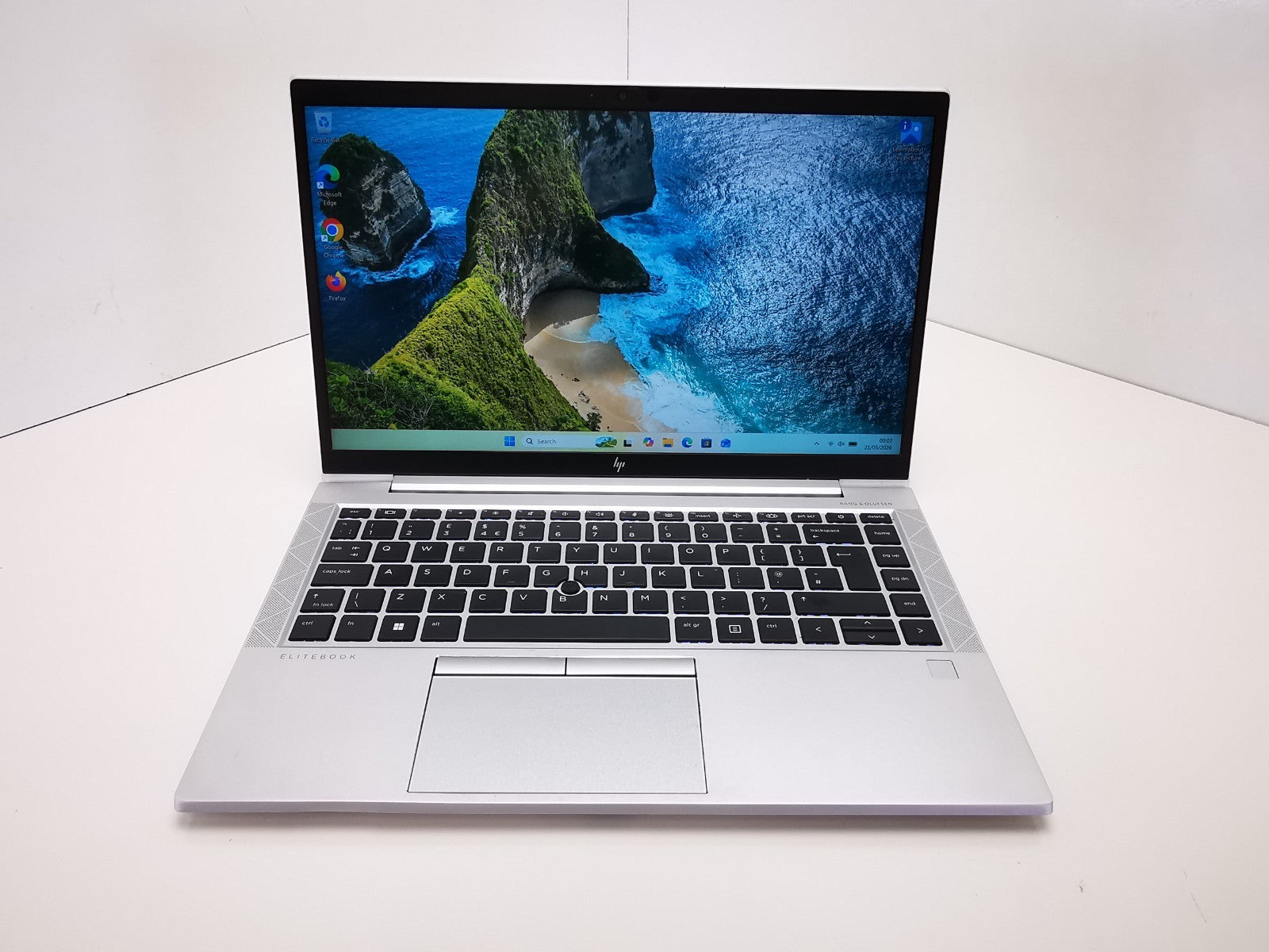 HP EliteBook 840 G8 14" Laptop - 11th Gen i5/8GB RAM/256GB NVMe SSD/Win 11 Pro