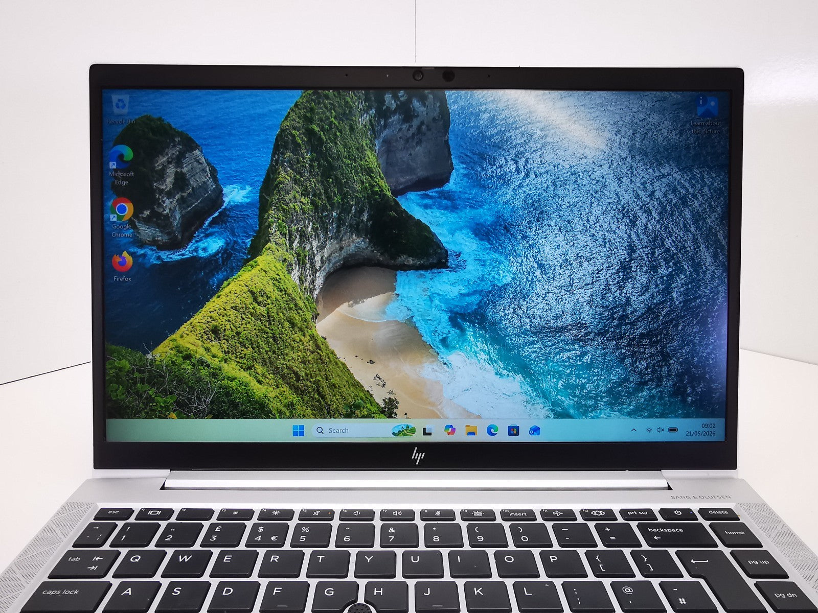 HP EliteBook 840 G8 14" Laptop - 11th Gen i5/8GB RAM/256GB NVMe SSD/Win 11 Pro
