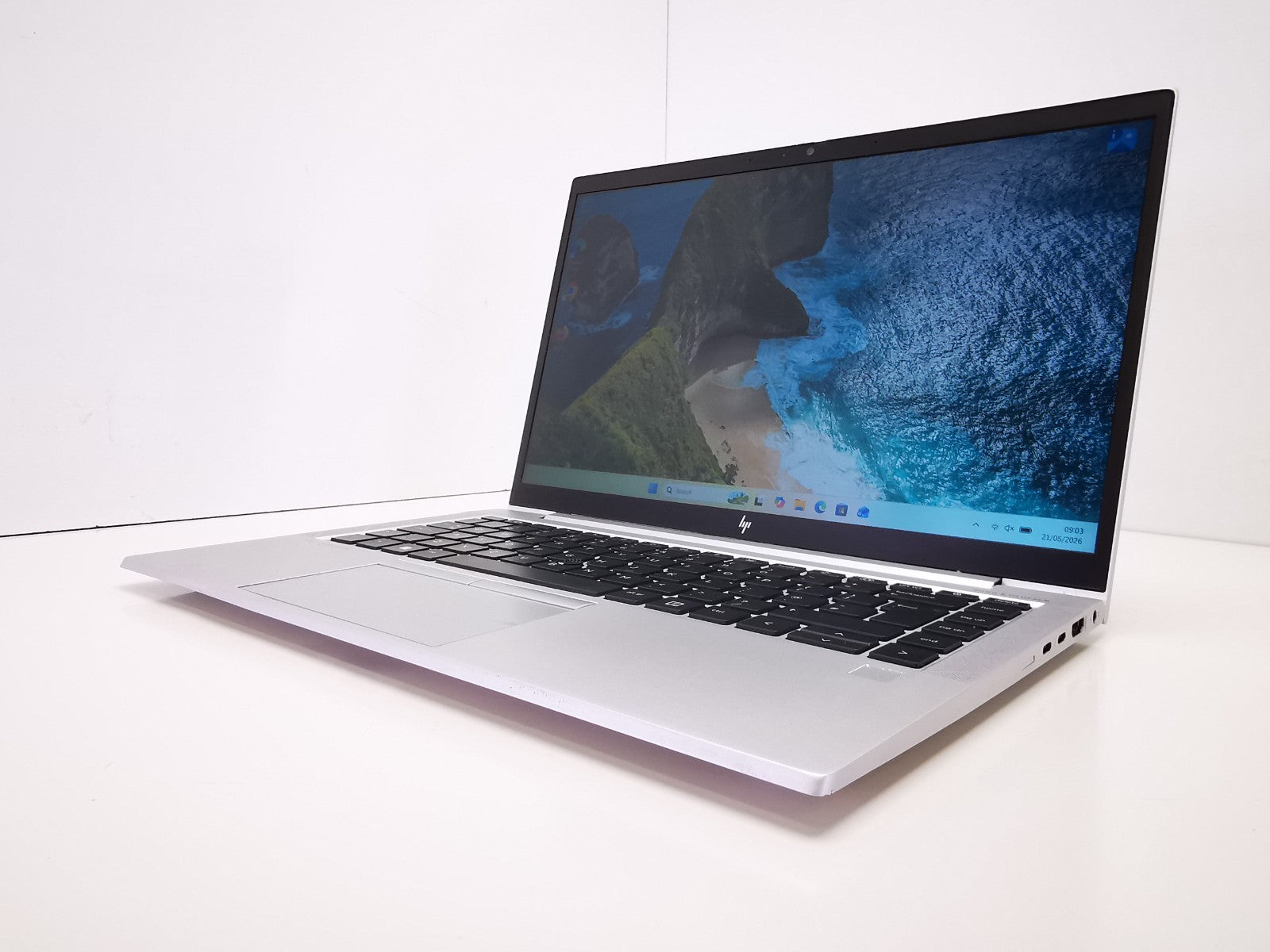 HP EliteBook 840 G8 14" Laptop - 11th Gen i5/8GB RAM/256GB NVMe SSD/Win 11 Pro