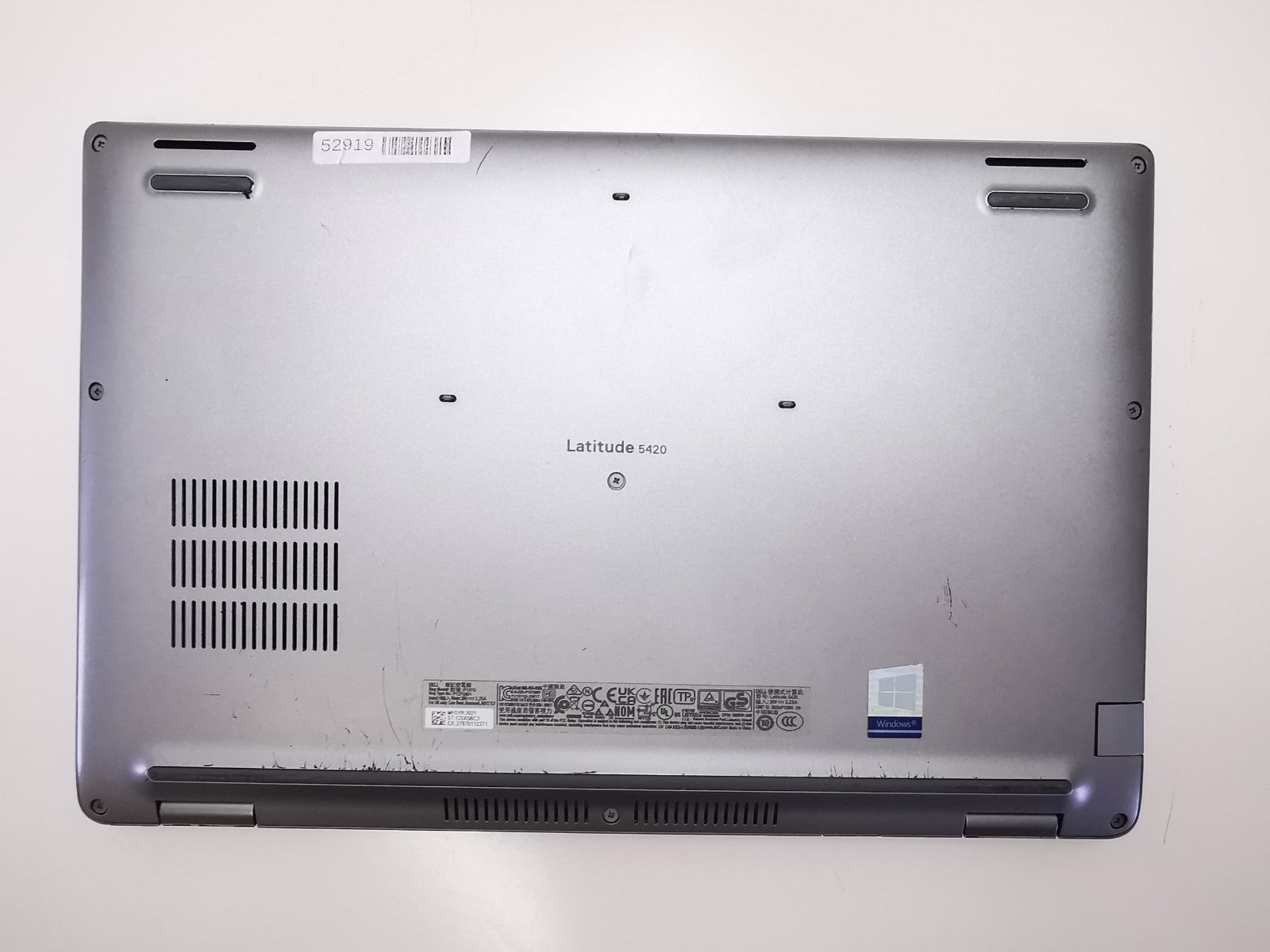 Dell Latitude 5420 14" Laptop - 11th Gen i5/16GB RAM/256GB NVMe SSD/Win 11 Pro