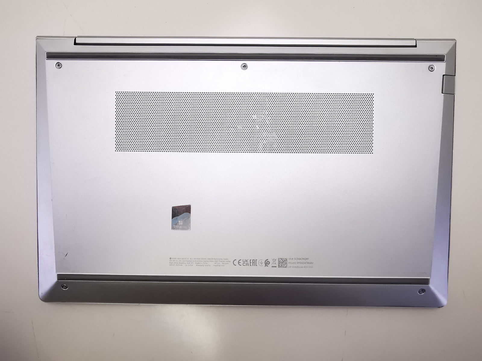 HP EliteBook 650 G10 15.6″ Laptop -  13th Gen i5/16GB RAM/512GB SSD/W11P