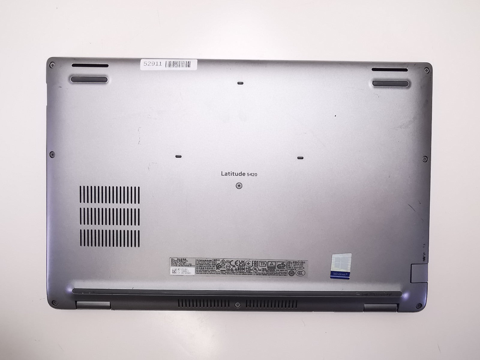 Dell Latitude 5420 14" Laptop - 11th Gen i5/16GB RAM/256GB NVMe SSD/Win 11 Pro
