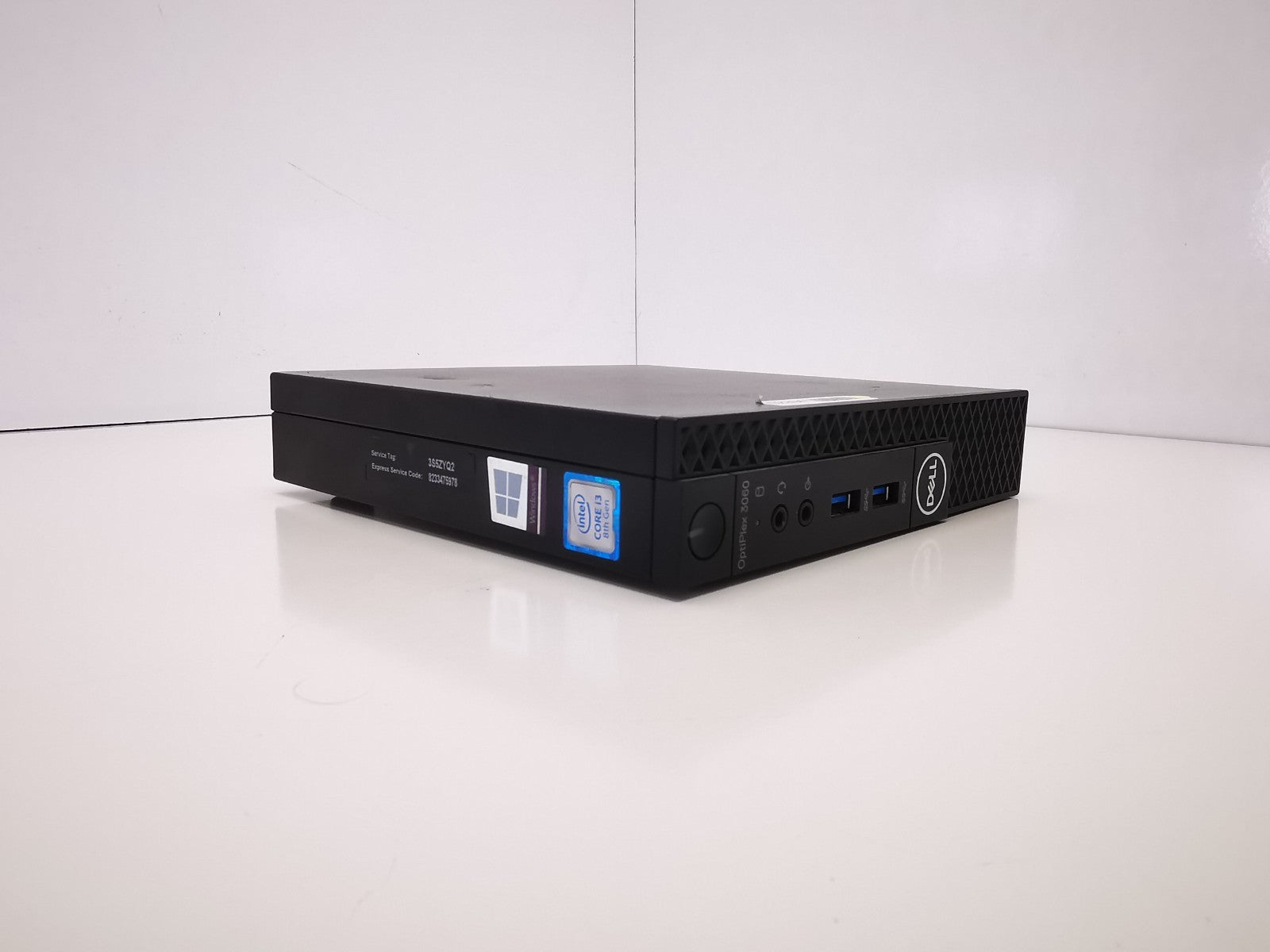 Dell Optiplex 3060 USFF PC - 8th Gen i3 / 8GB RAM / 128GB SSD / Windows 11 Pro