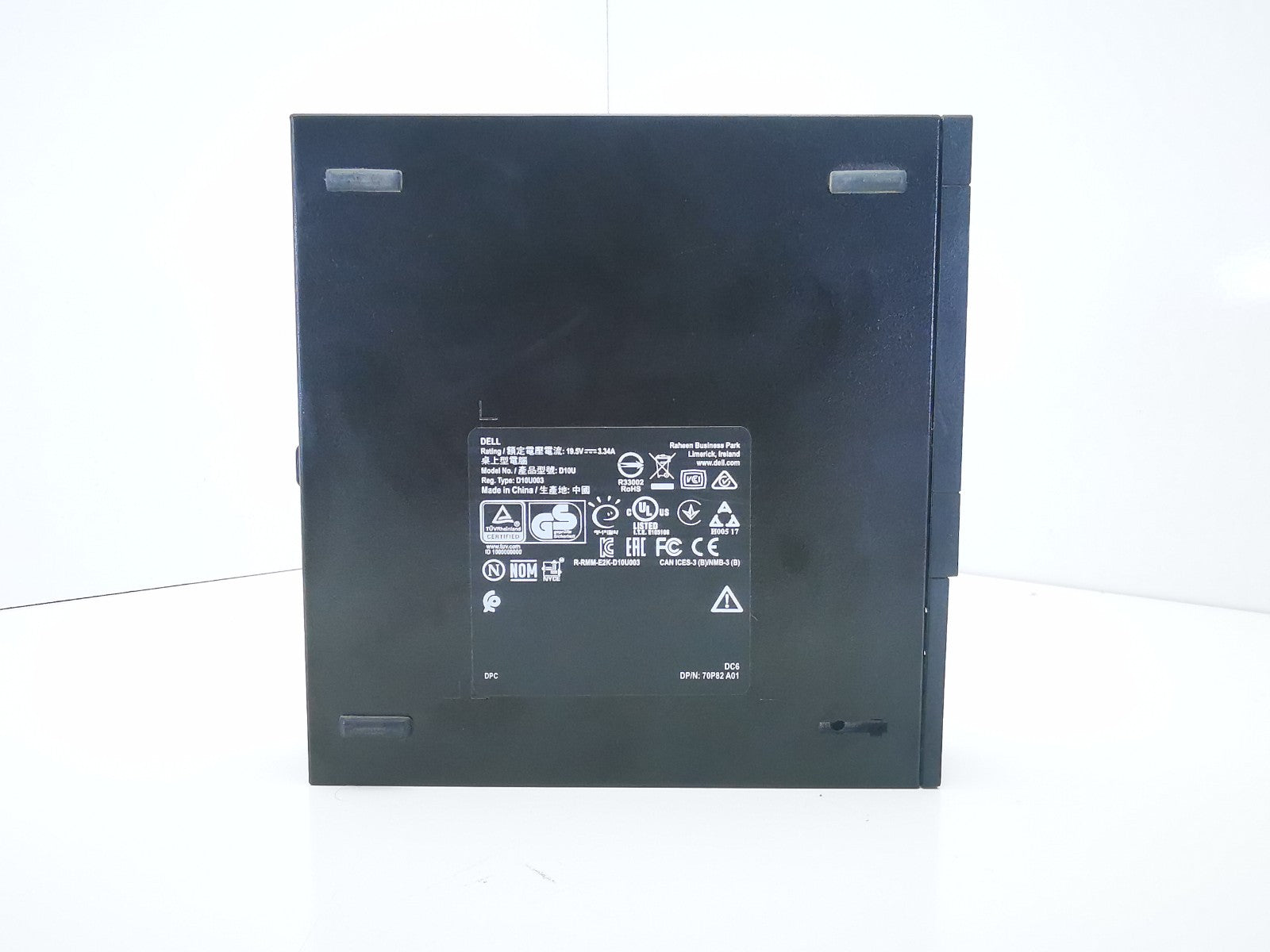 Dell Optiplex 3060 USFF PC - 8th Gen i3 / 8GB RAM / 128GB SSD / Windows 11 Pro