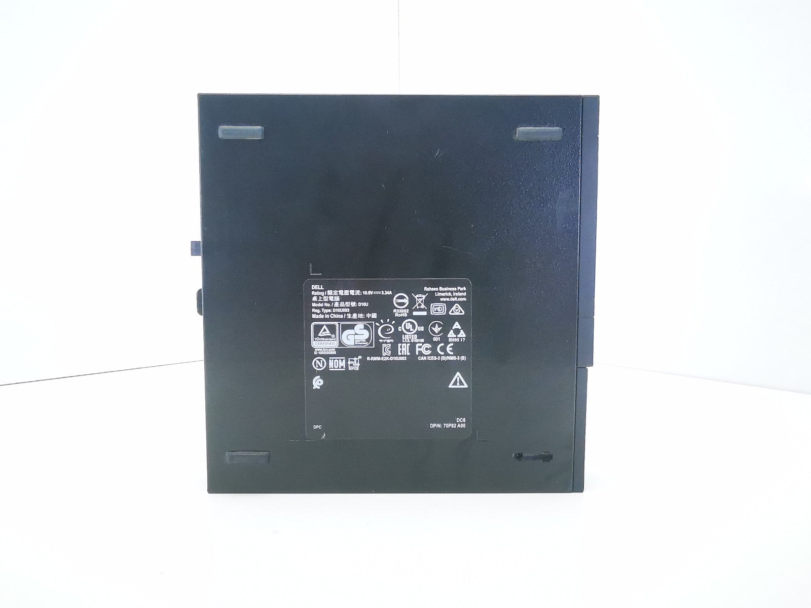 Dell Optiplex 3060 USFF PC - 8th Gen i3 / 8GB RAM / 128GB SSD / Windows 11 Pro