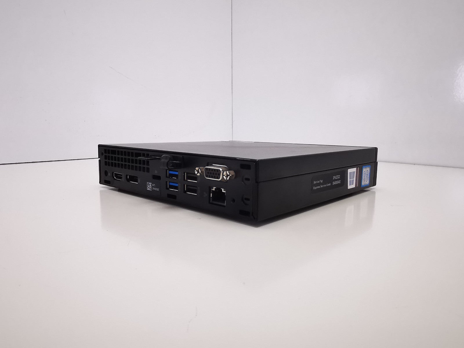 Dell Optiplex 3060 USFF PC - 8th Gen i3 / 8GB RAM / 128GB SSD / Windows 11 Pro