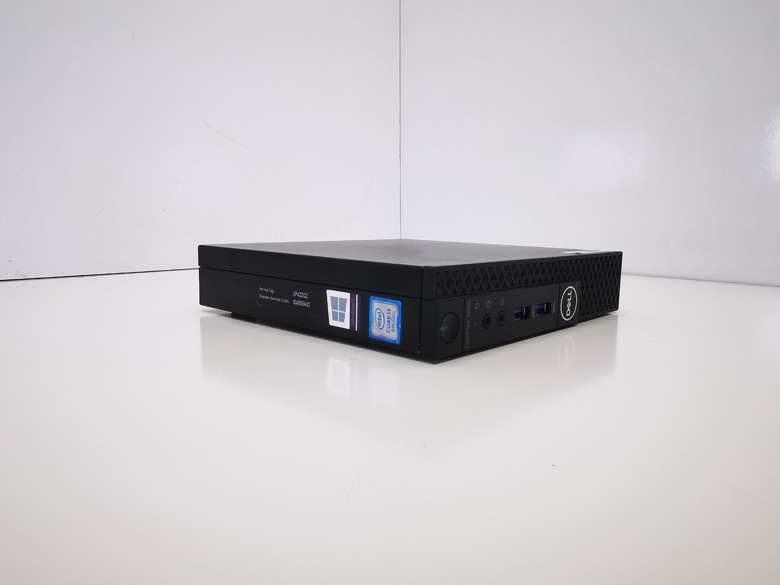 Dell Optiplex 3060 USFF PC - 8th Gen i3 / 8GB RAM / 128GB SSD / Windows 11 Pro