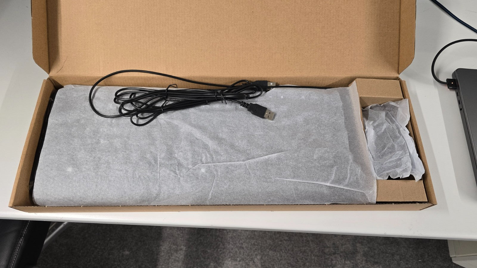 Adesso AKB-132CB-UK Antimicrobial Multimedia Desktop Keyboard and Mouse Set