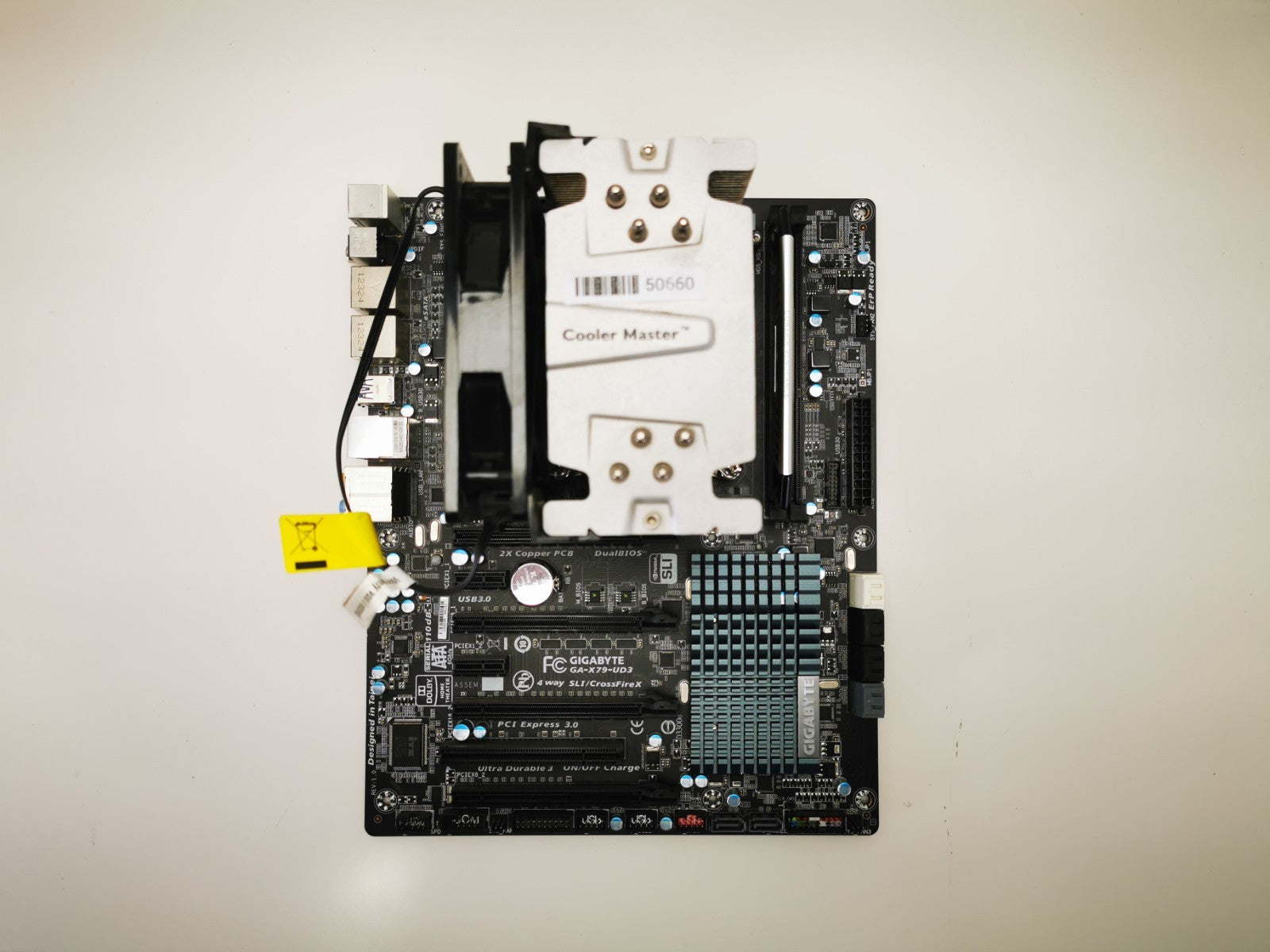 Gigabyte GA-X79-UD3 ATX Motherboard/CPU Bundle - 3rd Gen i7/16GB RAM