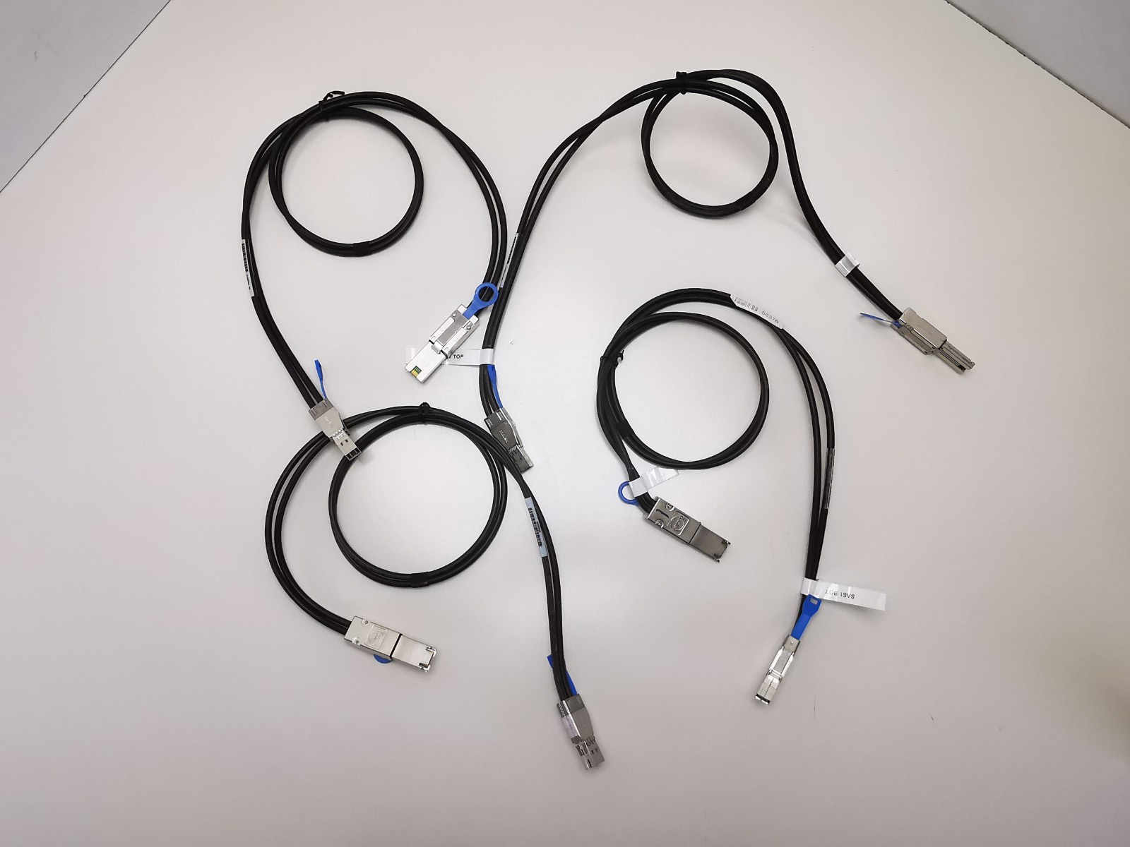 4x HP 691973-002 Extension 1.0m MiniSAS HD To MiniSAS Cable