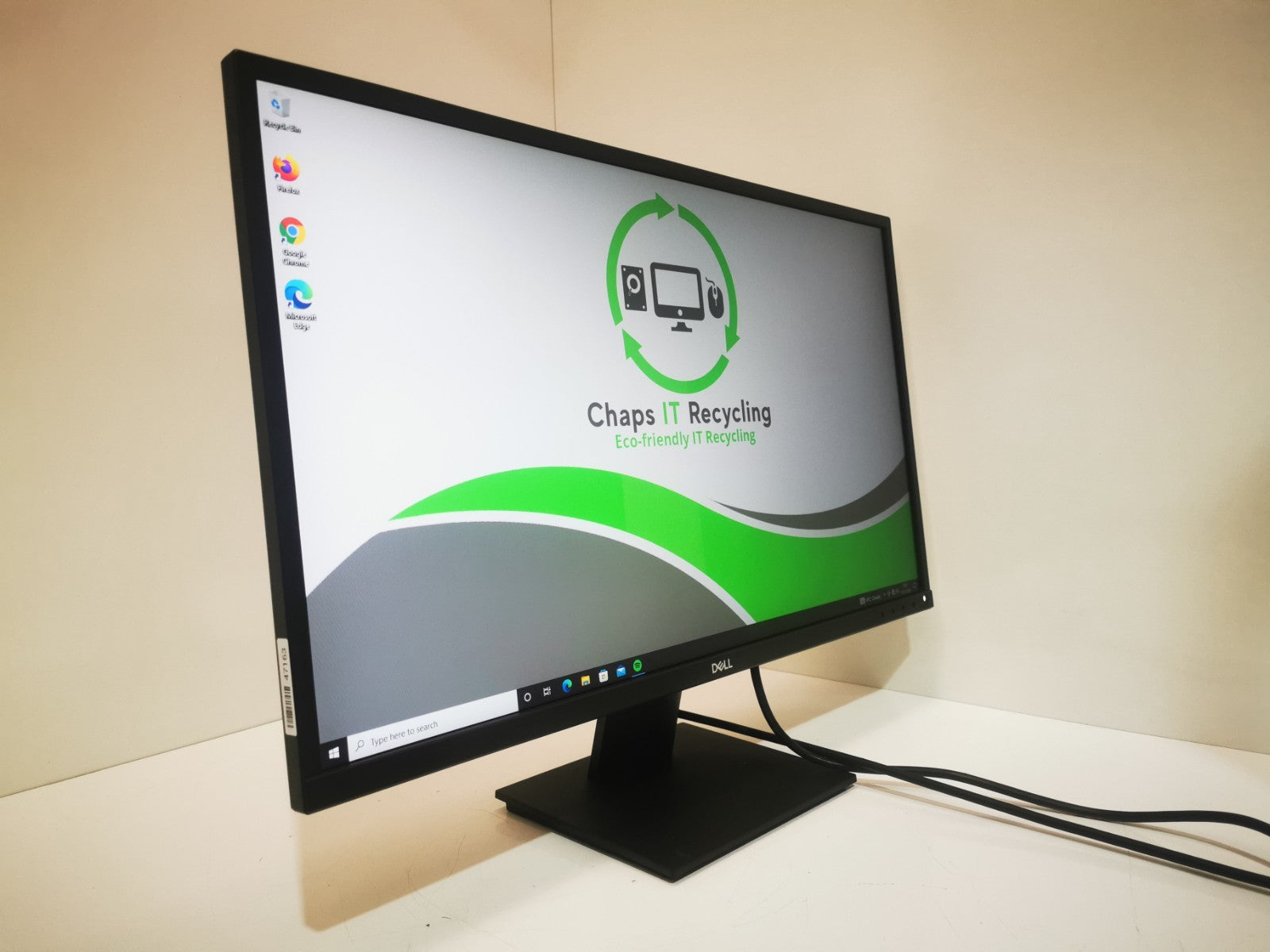 Dell E2720H 27" Monitor - VGA/Display Port - Stand Included