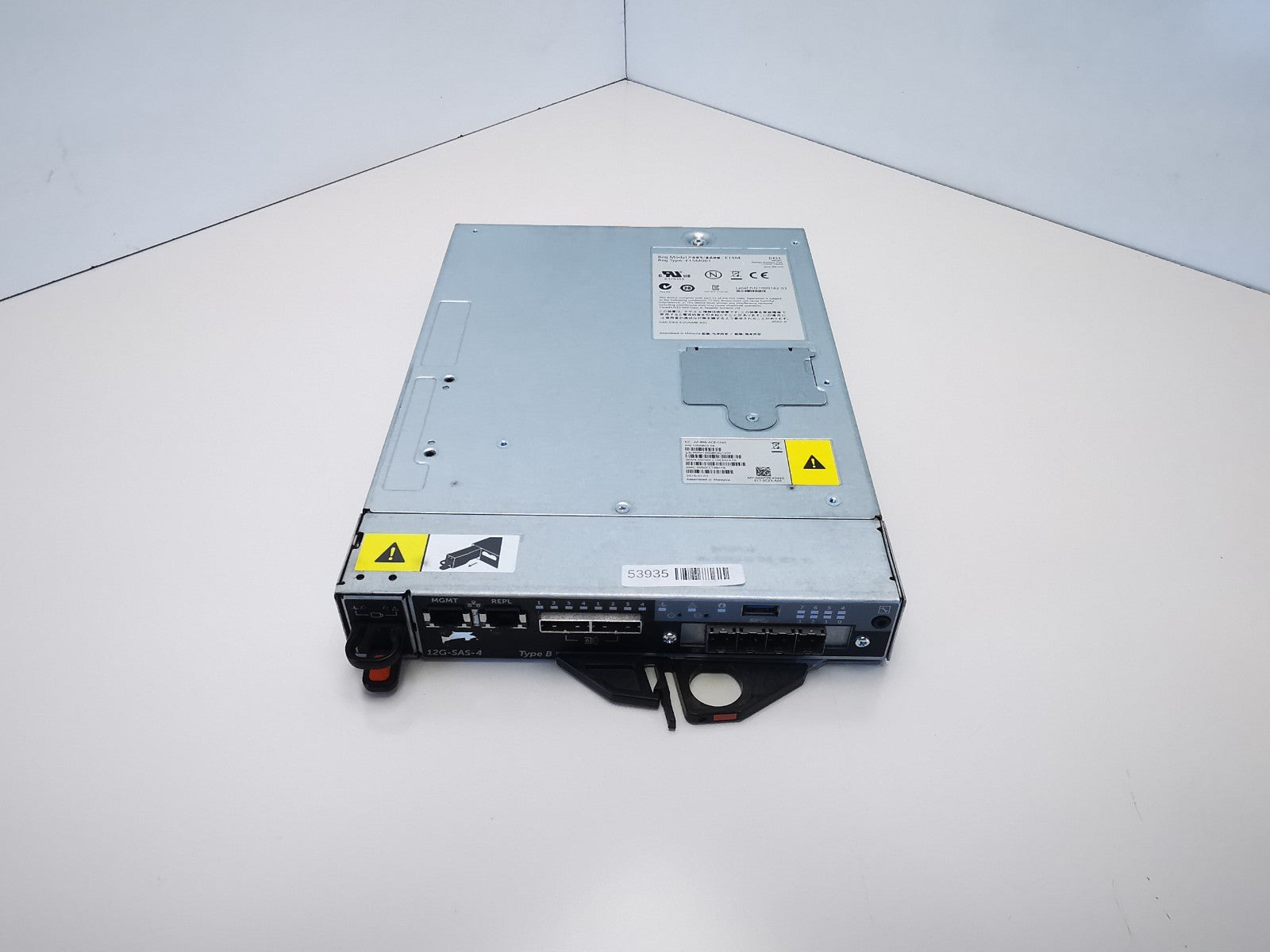 DELL SCv2020 E15M CONTROLLER 12G-SAS-4 E15M001