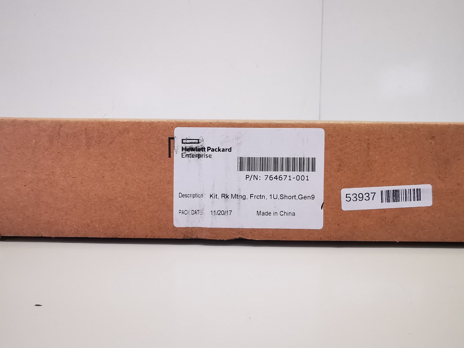 HP 764671-001 Quick Deploy Rail Kit - New open box