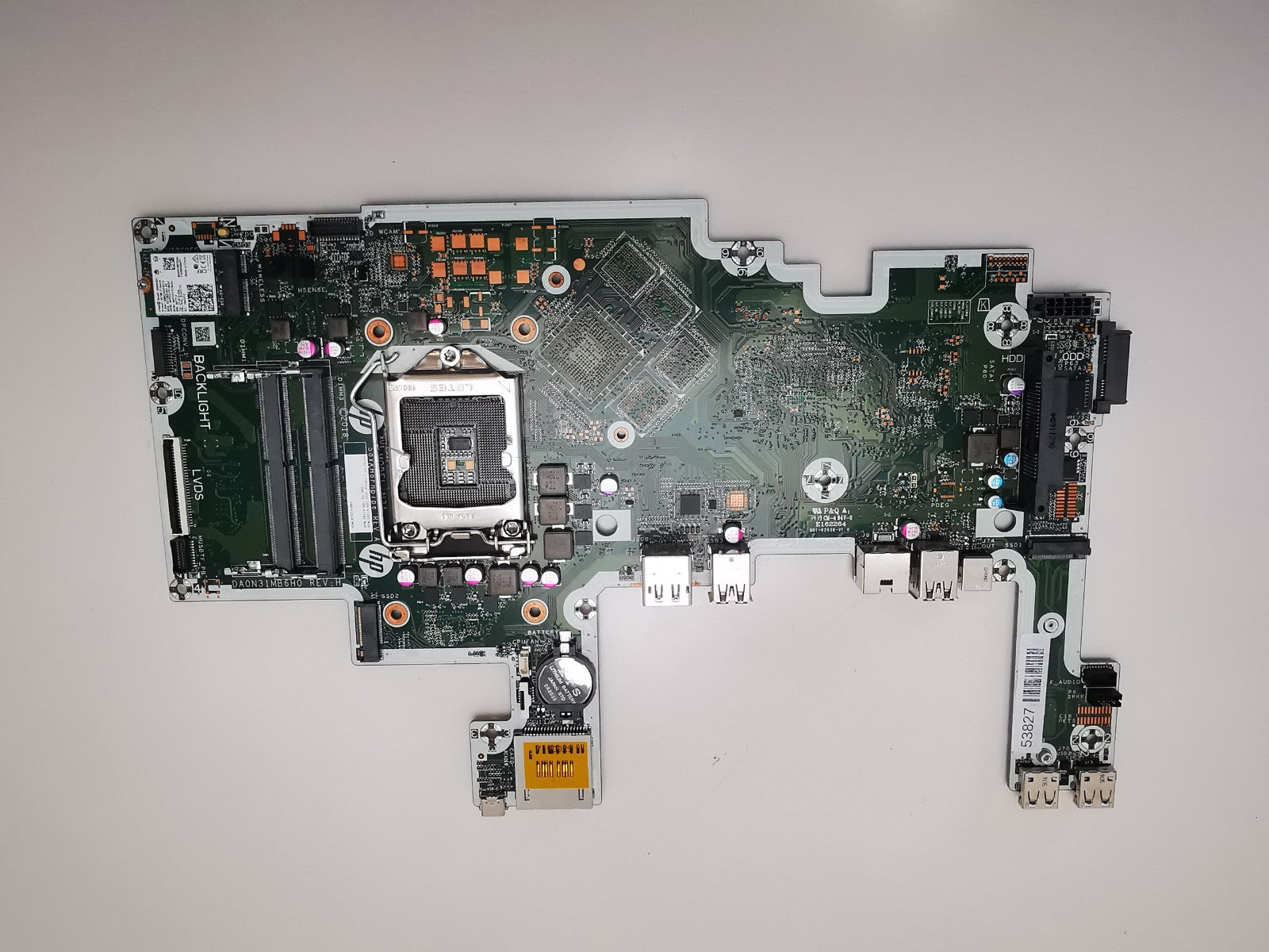 HP EliteOne 800 G4 AIO Motherboard DA0N31MB6H0 - BOARD ONLY