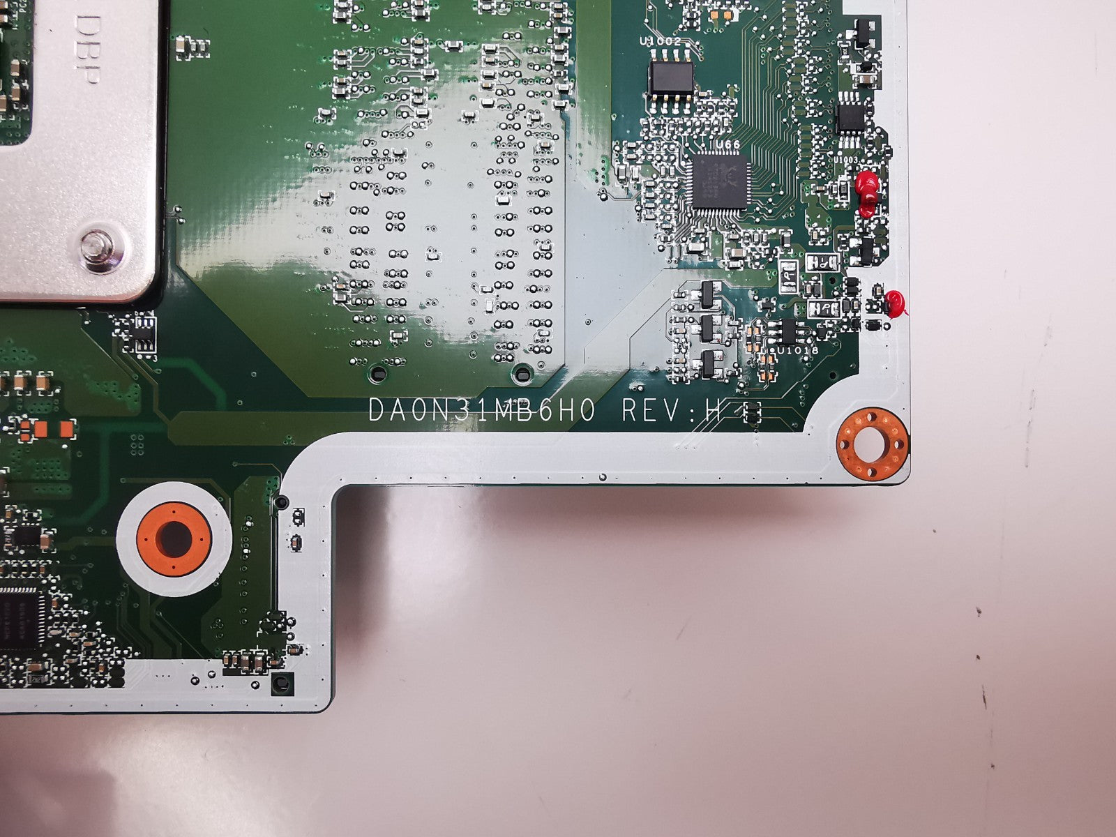 HP EliteOne 800 G4 AIO Motherboard DA0N31MB6H0 - BOARD ONLY