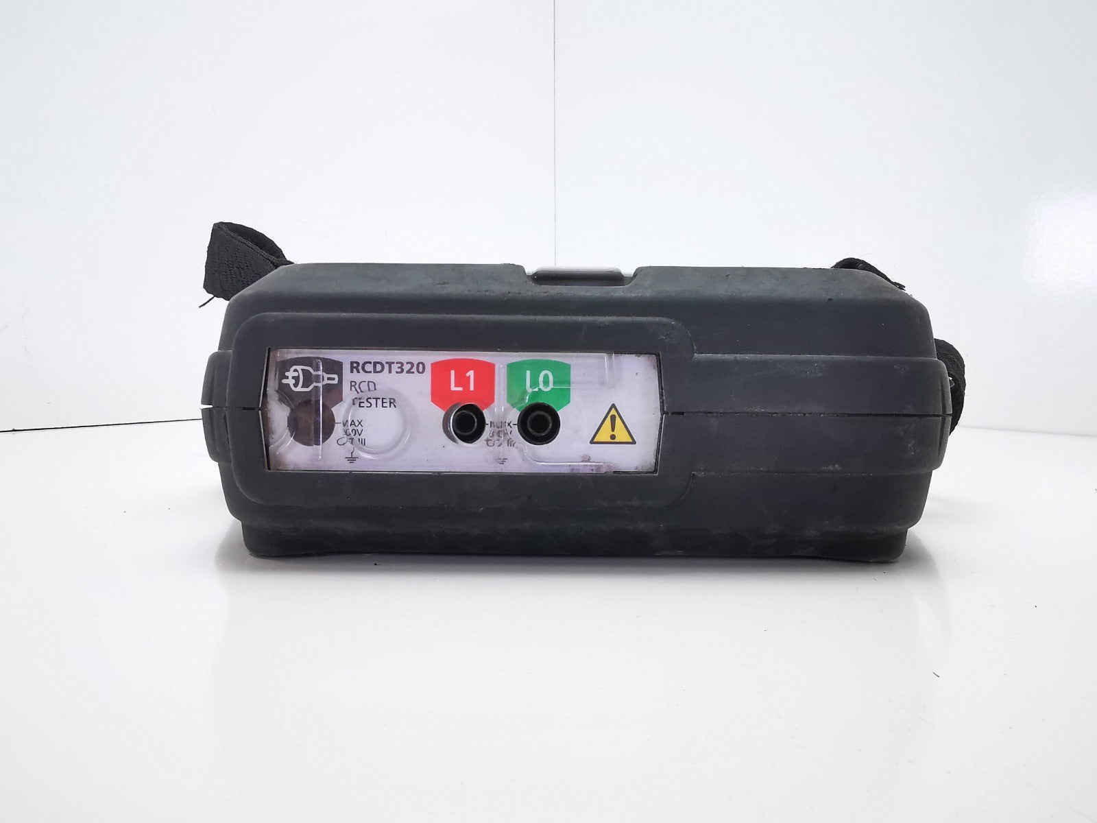 Megger RCDT320 Loop Impedance Tester - Not Fully Tested - Powers On Uncalibrated