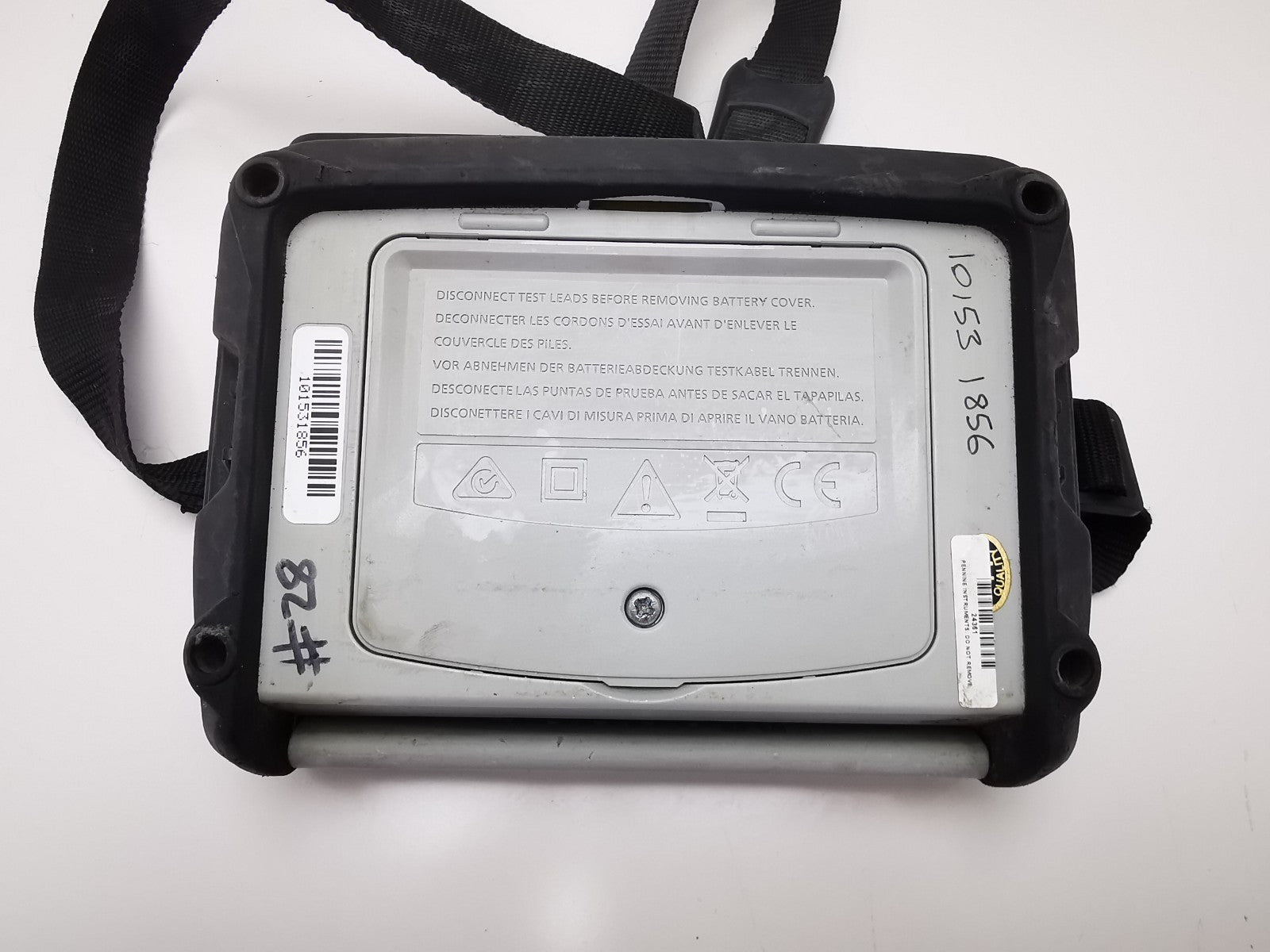 Megger RCDT320 Loop Impedance Tester - Not Fully Tested - Powers On Uncalibrated