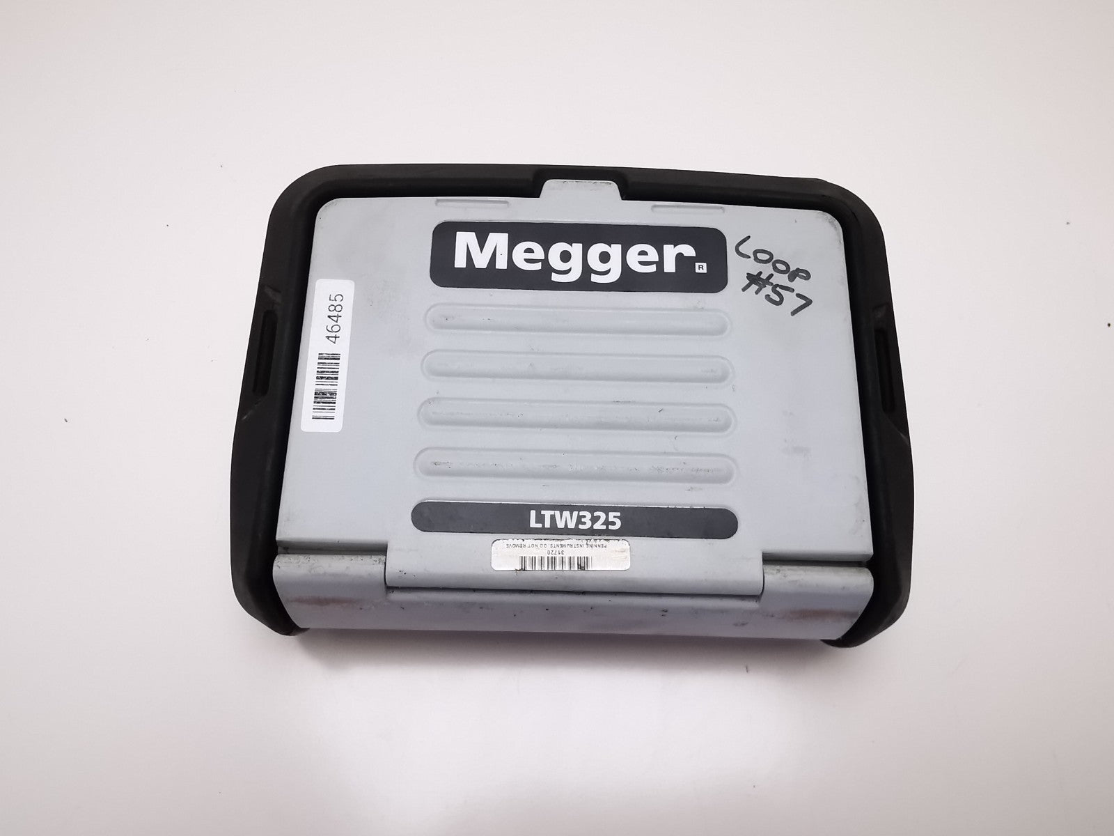 Megger LTW325 Electrical Loop Tester - Not Fully Tested - Powers On Uncalibrated