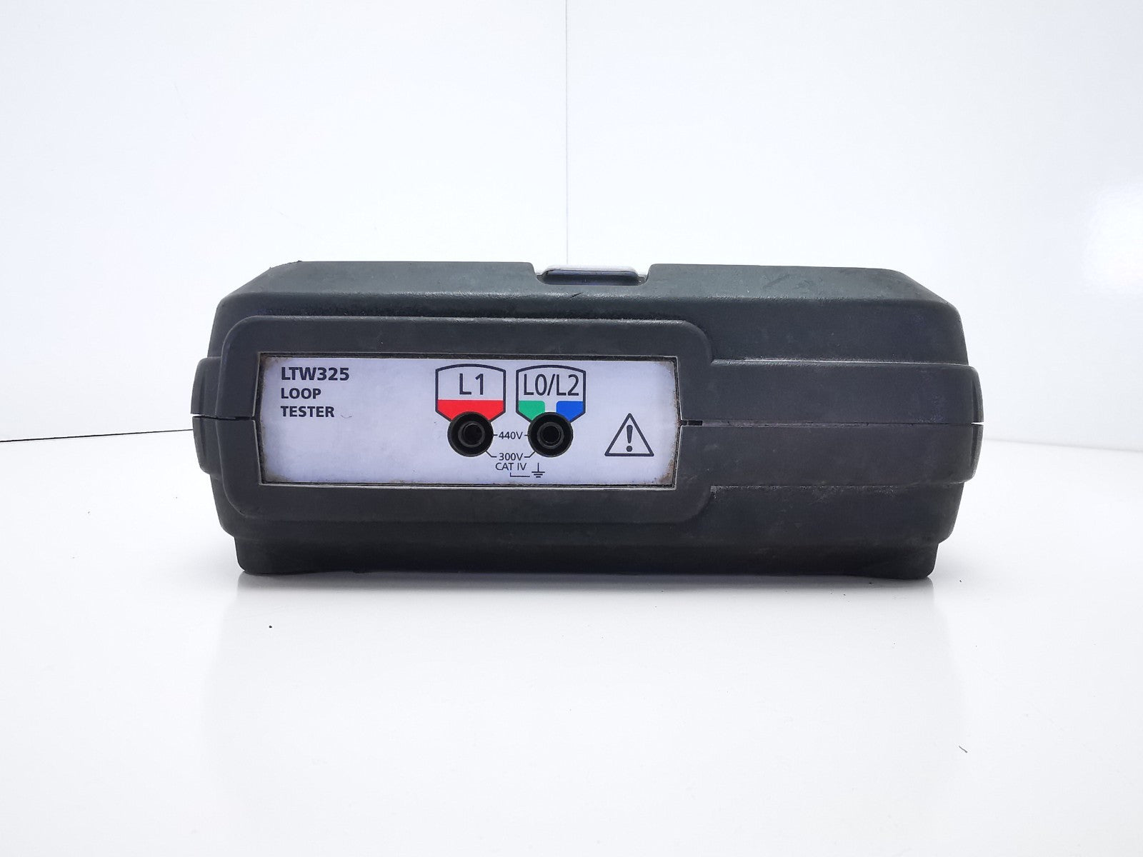Megger LTW325 Electrical Loop Tester - Not Fully Tested - Powers On Uncalibrated