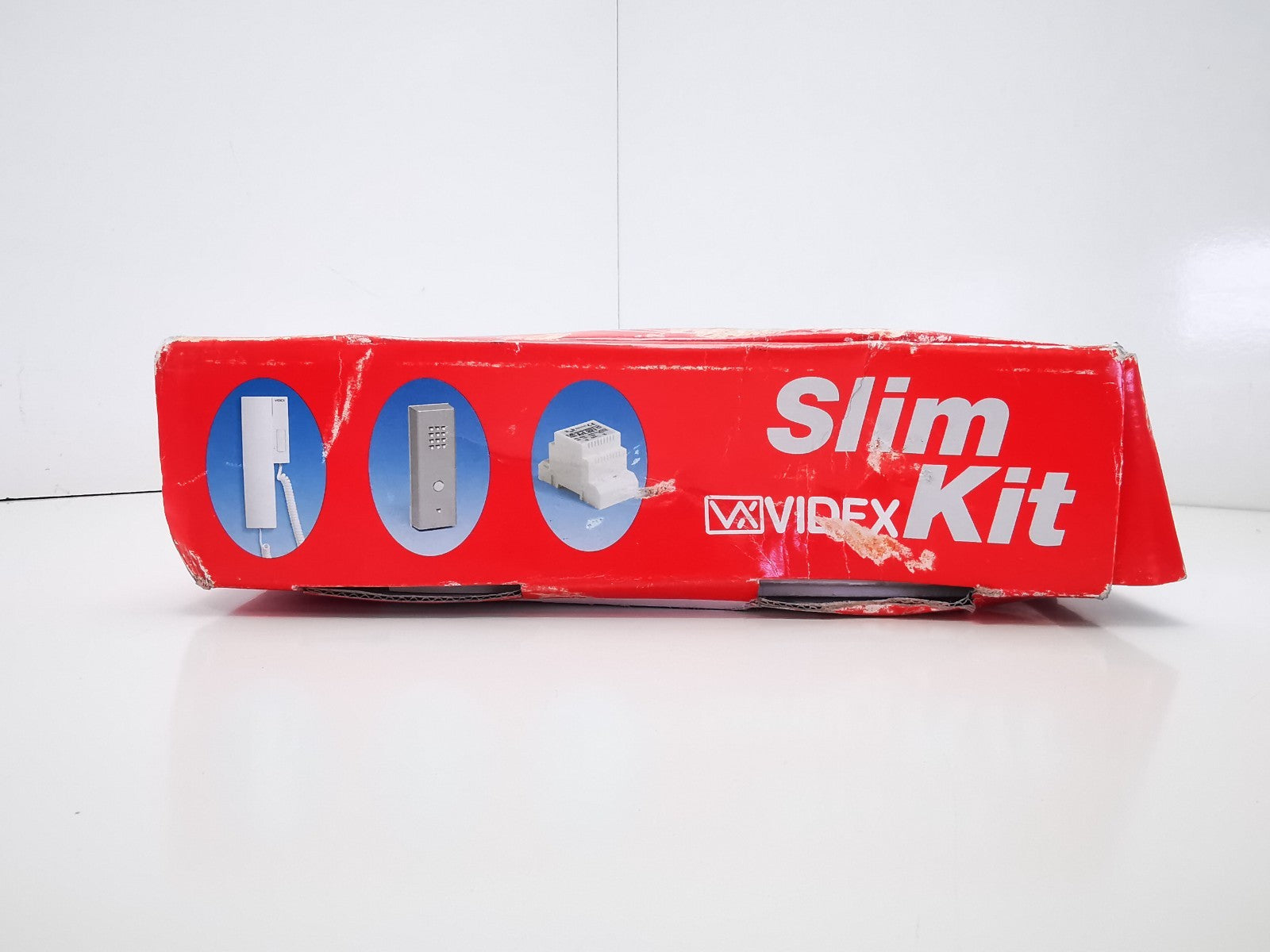 VIDEX SLK Audio 1 Way Intercom Slim Kit - New Open Box