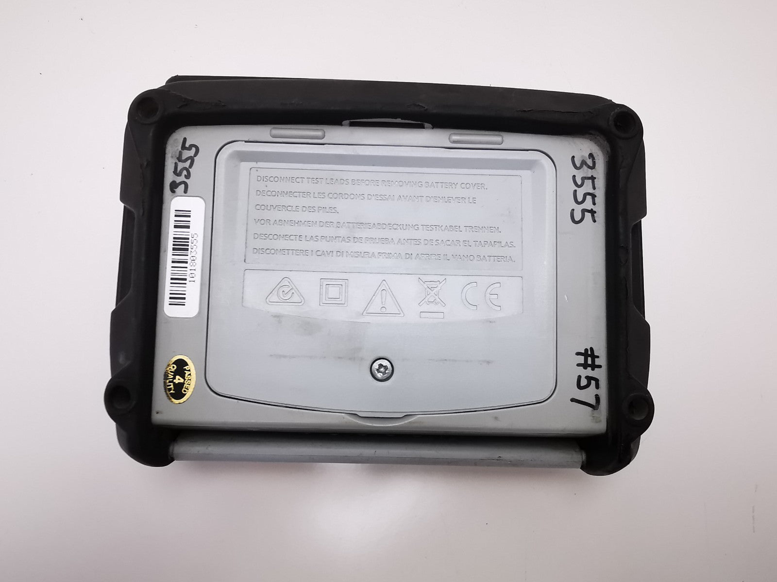 Megger LTW325 Electrical Loop Tester - Not Fully Tested - Powers On Uncalibrated