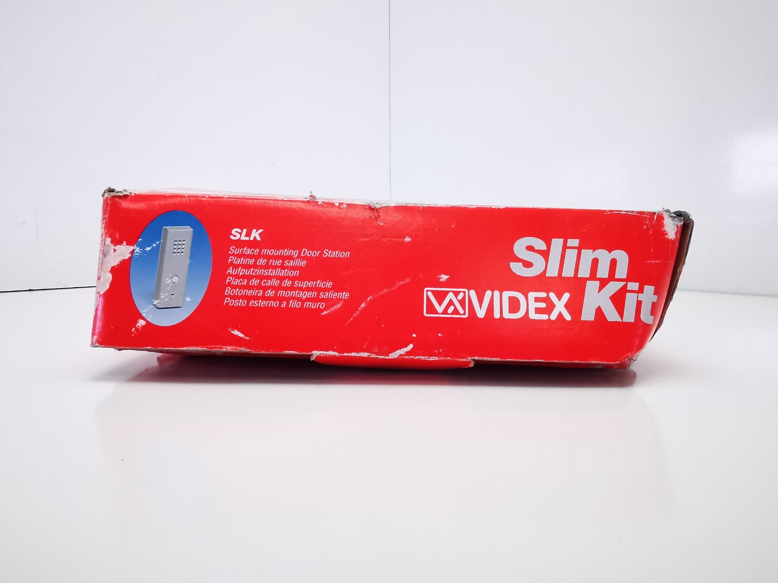 VIDEX SLK Audio 1 Way Intercom Slim Kit - New Open Box
