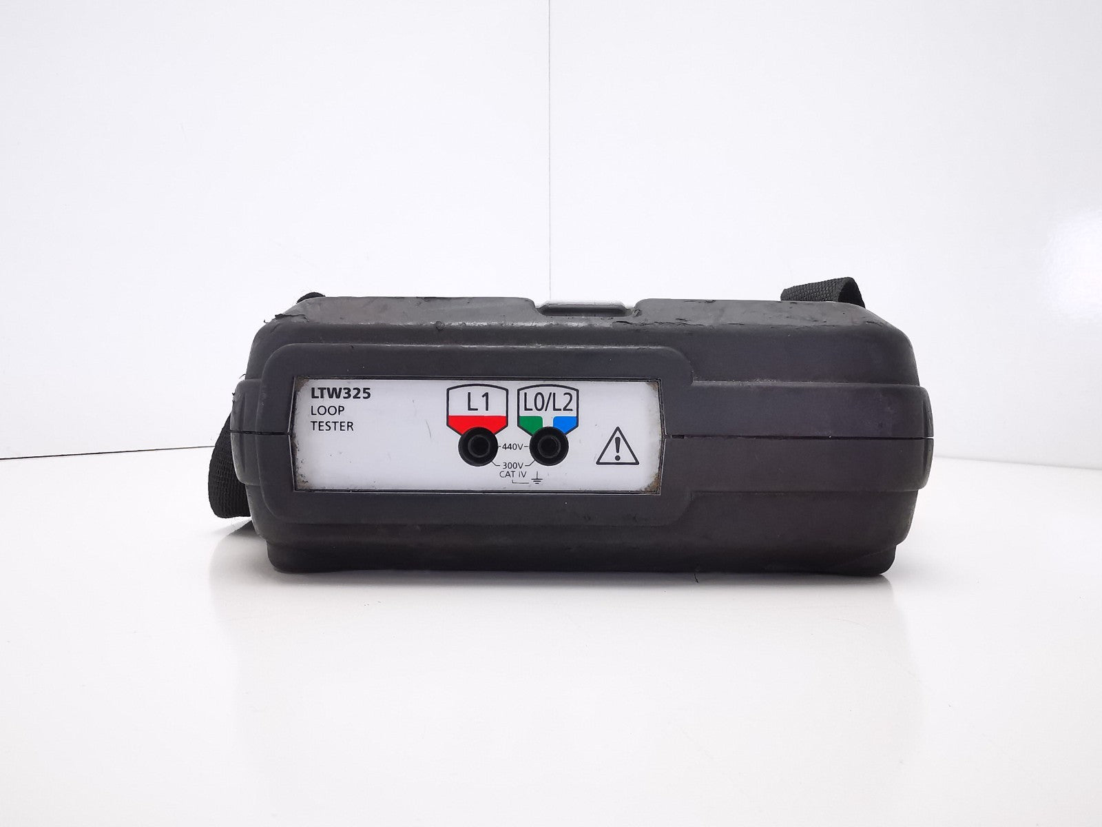 Megger LTW325 Electrical Loop Tester - Not Fully Tested - Powers On Uncalibrated