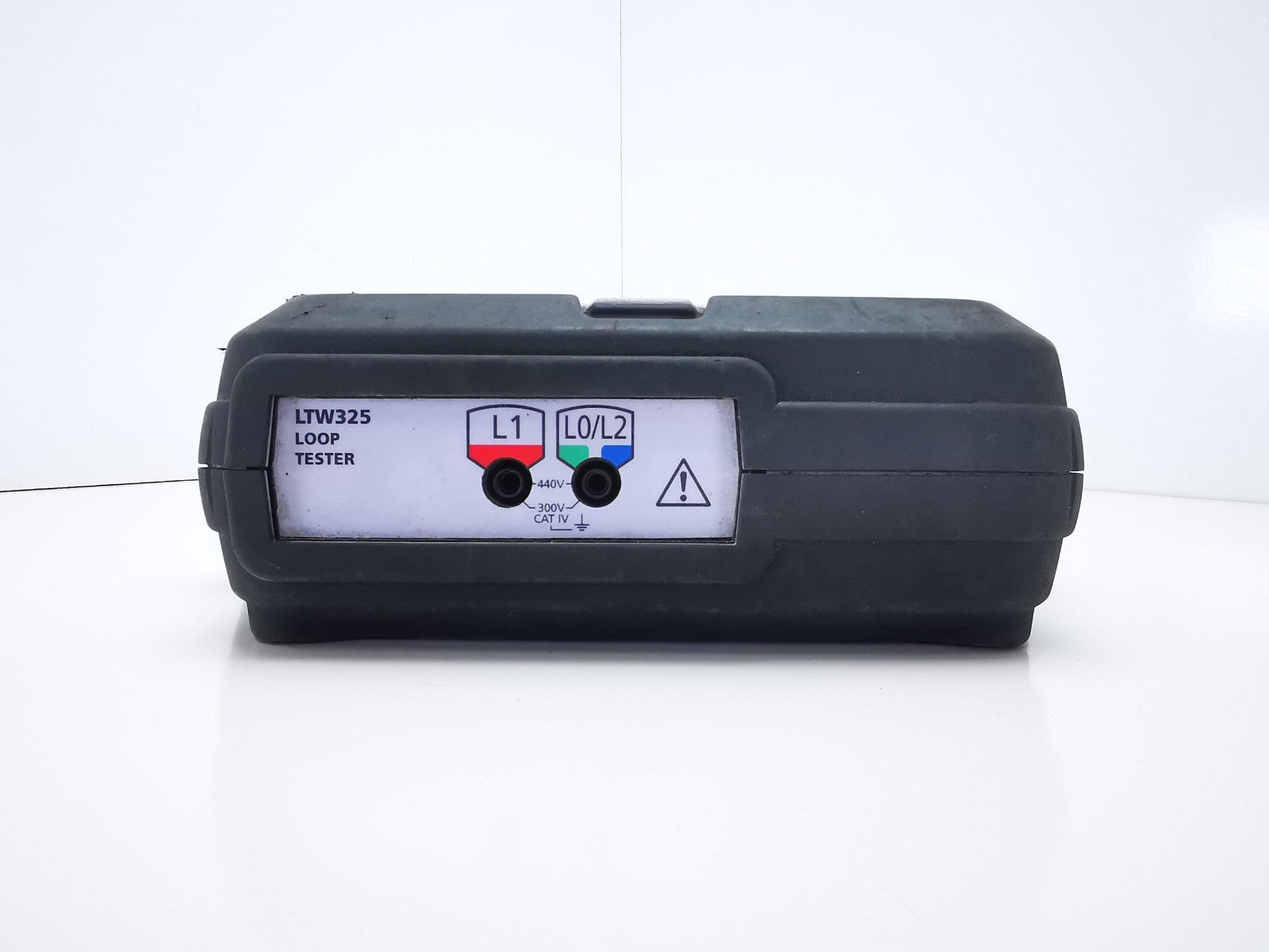 Megger LTW325 Electrical Loop Tester - Not Fully Tested - Powers On Uncalibrated