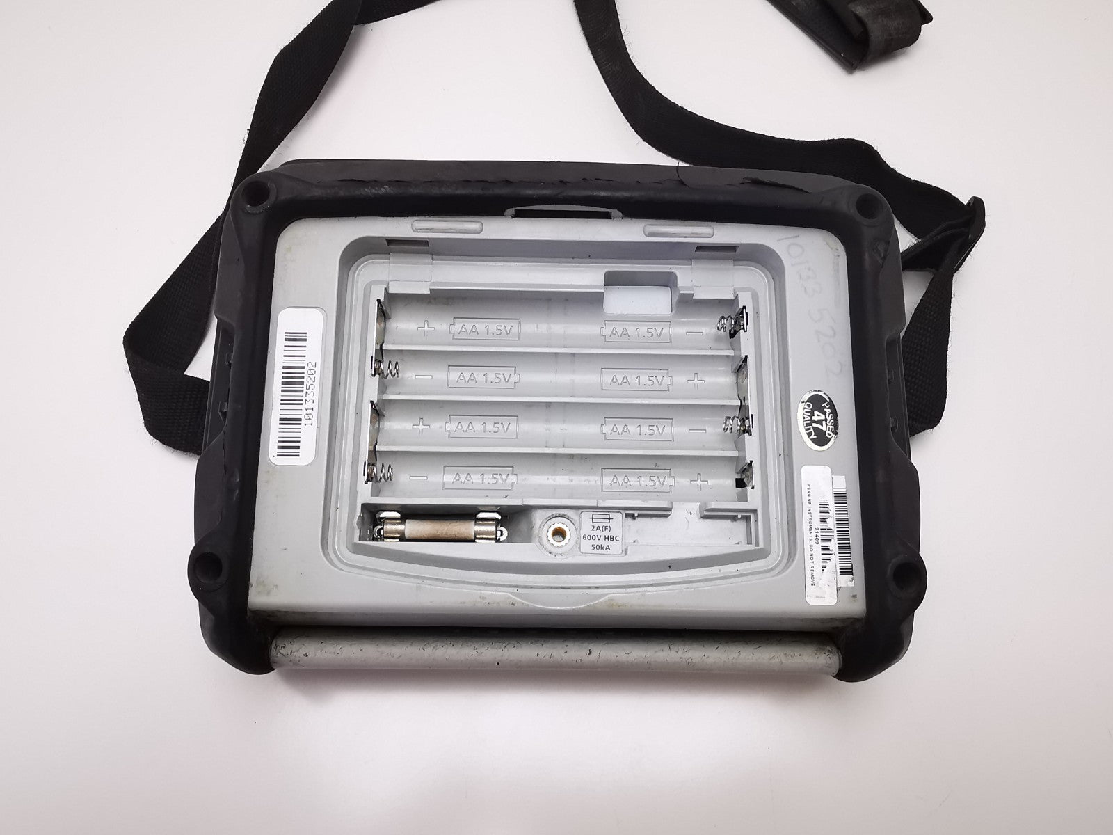 Megger LTW325 Electrical Loop Tester - Not Fully Tested - Powers On Uncalibrated