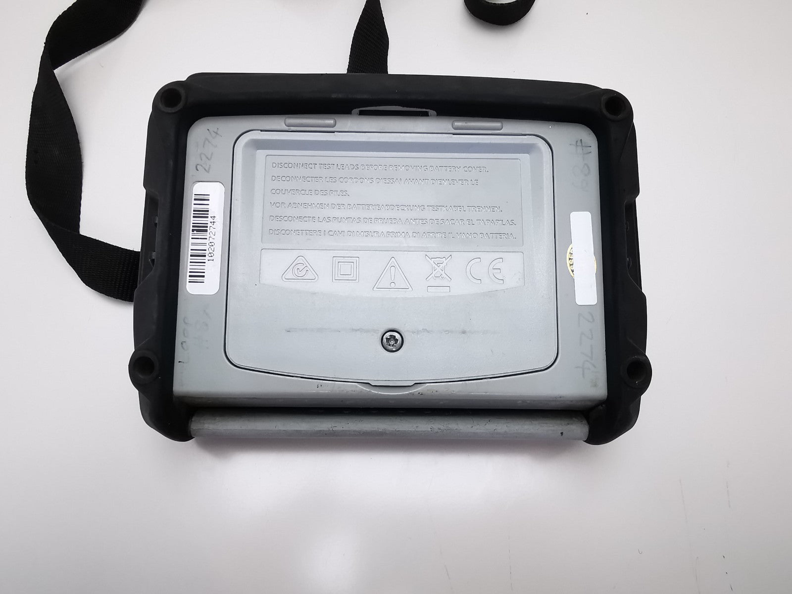Megger LTW325 Electrical Loop Tester - Not Fully Tested - Powers On Uncalibrated