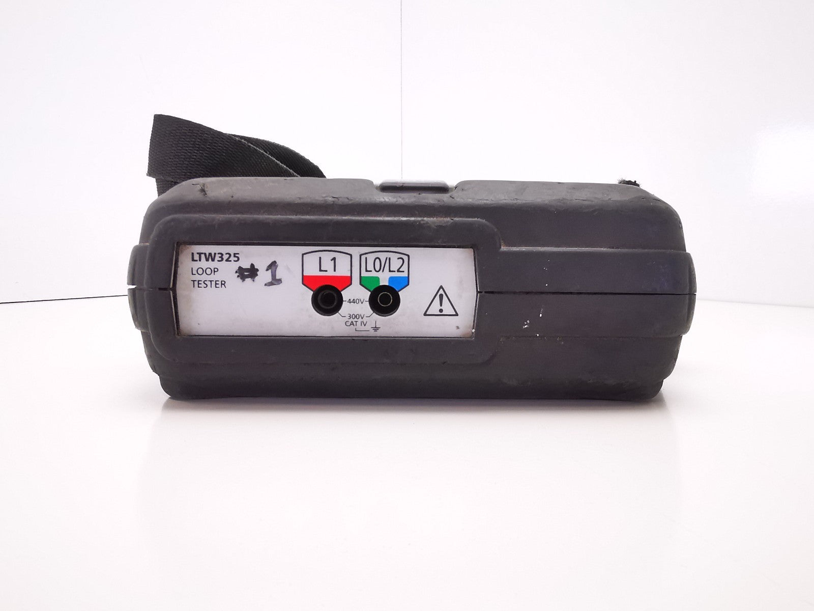 Megger LTW325 Electrical Loop Tester - Not Fully Tested - Powers On Uncalibrated