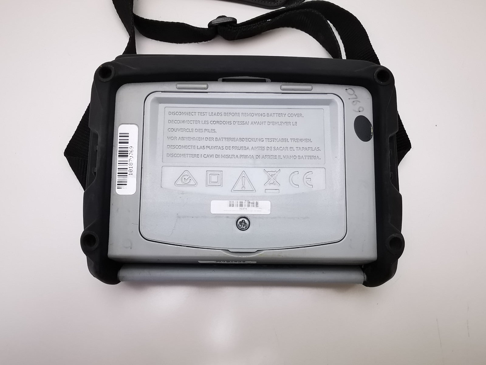 Megger RCDT320 Loop Impedance Tester - Not Fully Tested - Powers On Uncalibrated