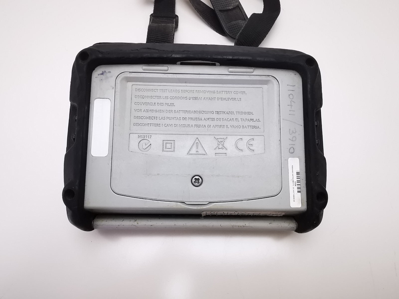 Megger LTW325 Electrical Loop Tester - Not Fully Tested - Powers On Uncalibrated
