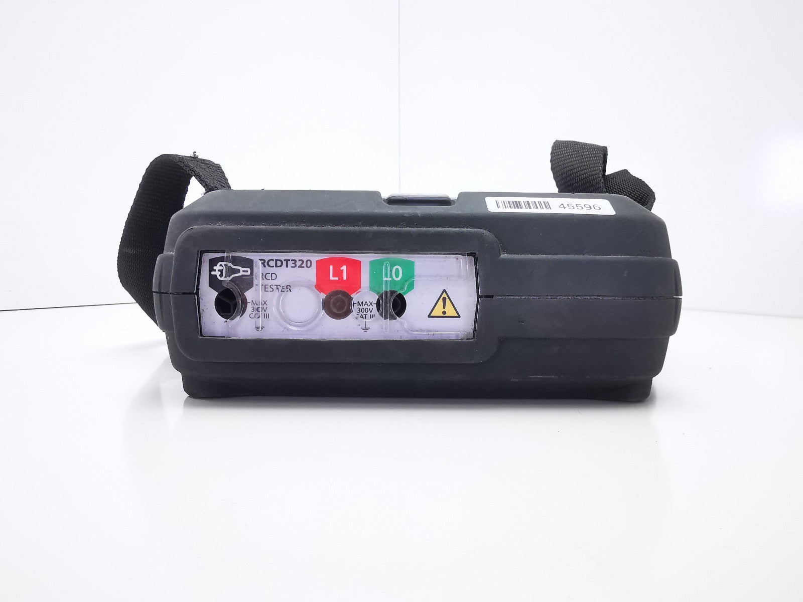 Megger RCDT320 Loop Impedance Tester - Not Fully Tested - Powers On Uncalibrated