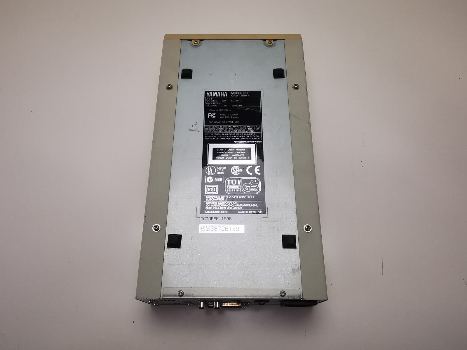 Yamaha CRW4260tx 5.35 inch CDRW Drive