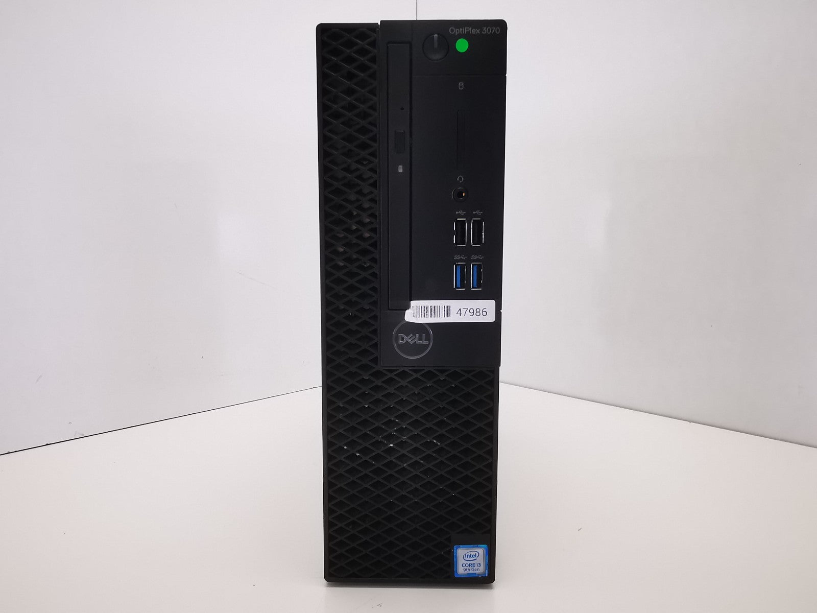 Dell Optiplex 3070 SFF PC - 9th Gen i3/8GB RAM/256GB NVMe/Windows 11 Pro